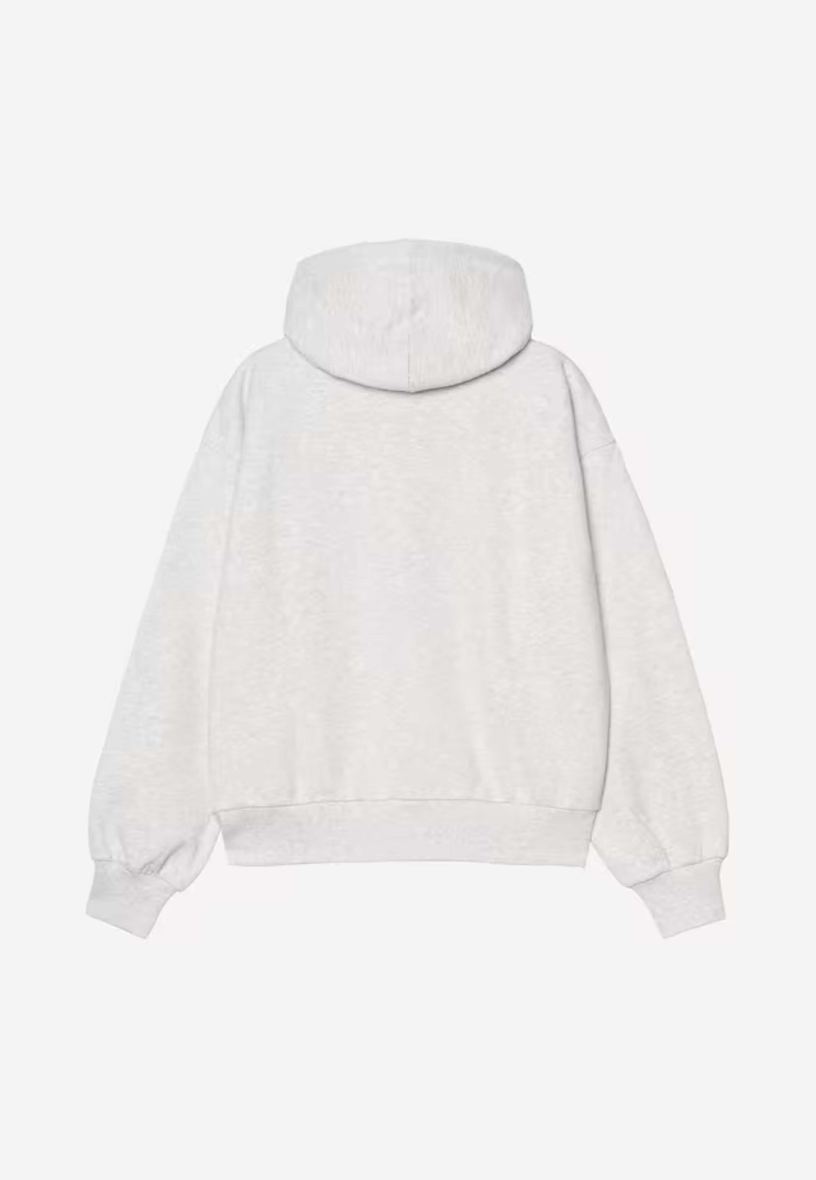 Carhartt WIP W' Hooded Casey Ash Heather/Silver Mikina na zip | Women-Image