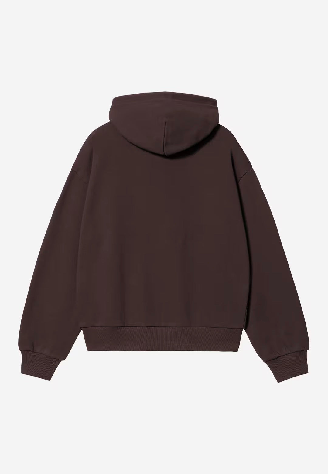 Carhartt WIP W' Hooded Casey Palisander/Silver Mikina s kapucí | Women-Image