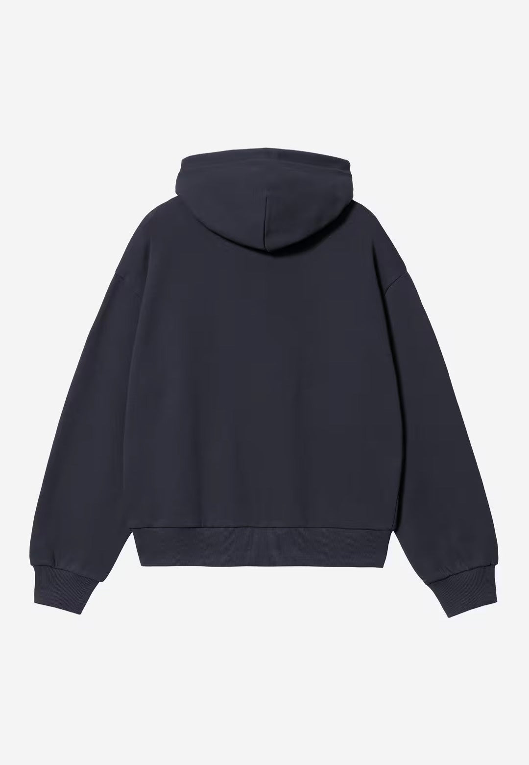 Carhartt WIP W' Hooded Casey Dark Navy/Silver Hoodie | Women-Image