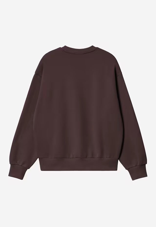 Carhartt WIP W' Casey Palisander/Silver Sweater | Women-Image