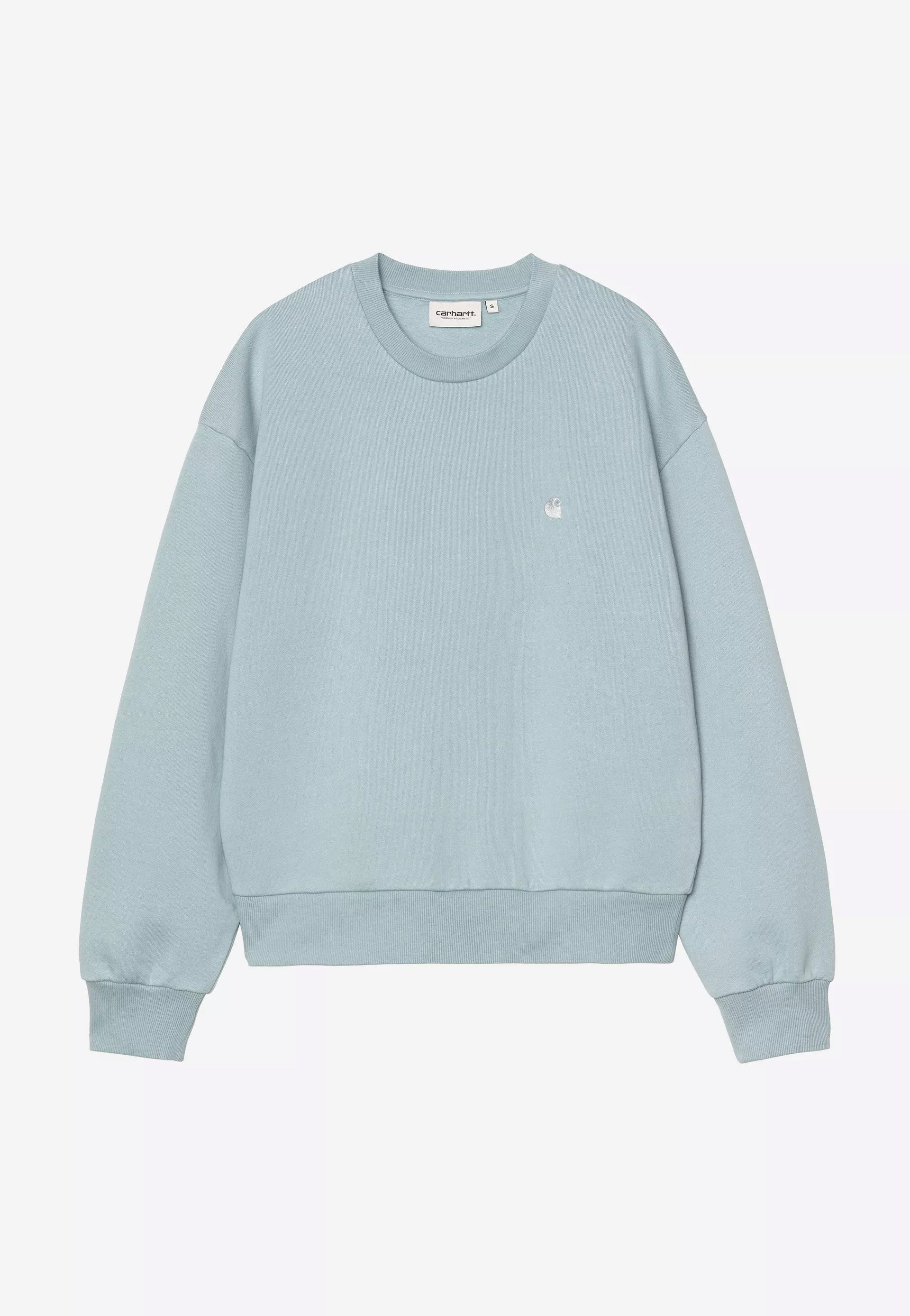 Carhartt WIP - W' Casey Tourmaline/Silver - Sweater | Women-Image