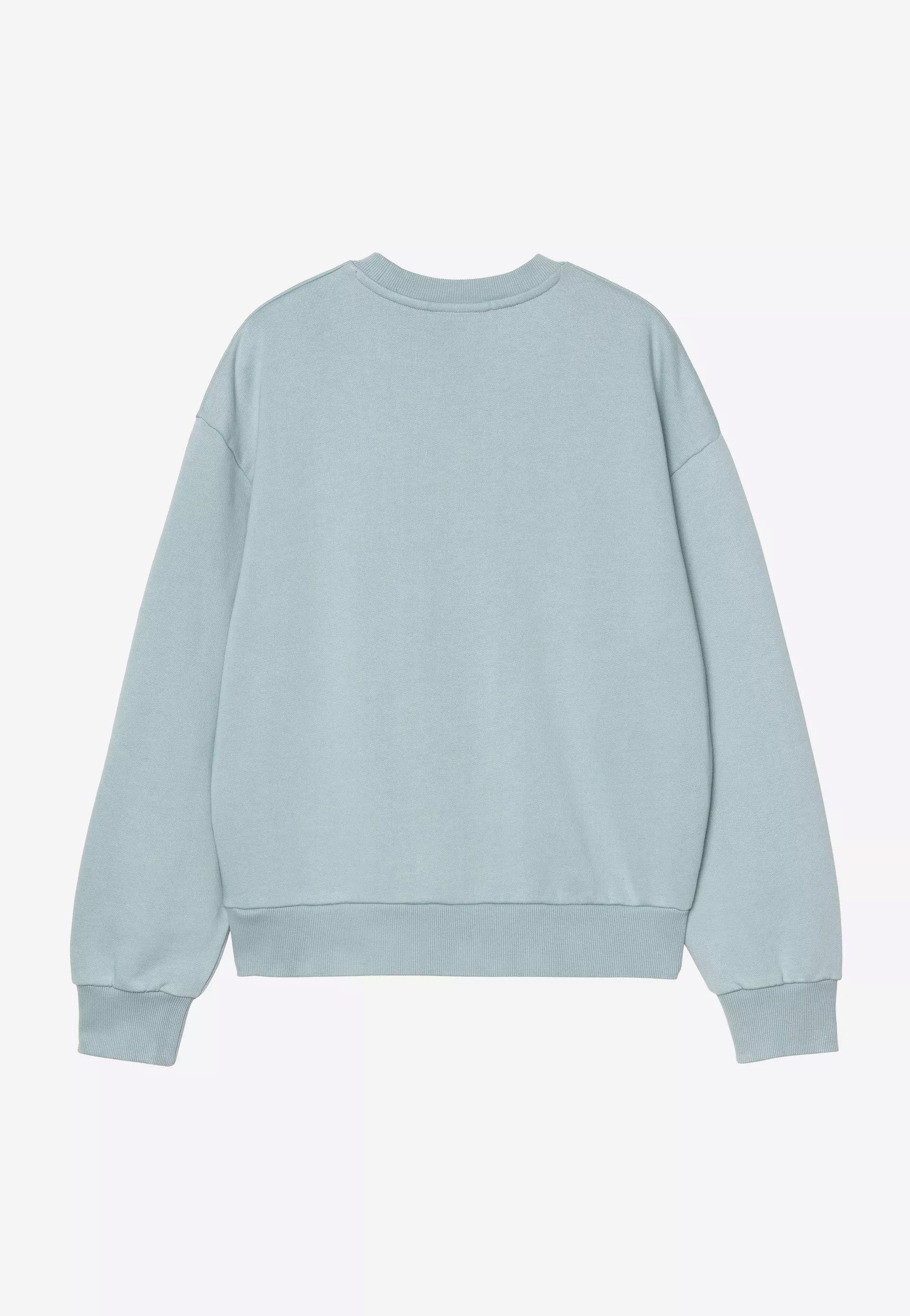 Carhartt WIP - W' Casey Tourmaline/Silver - Sweater | Women-Image