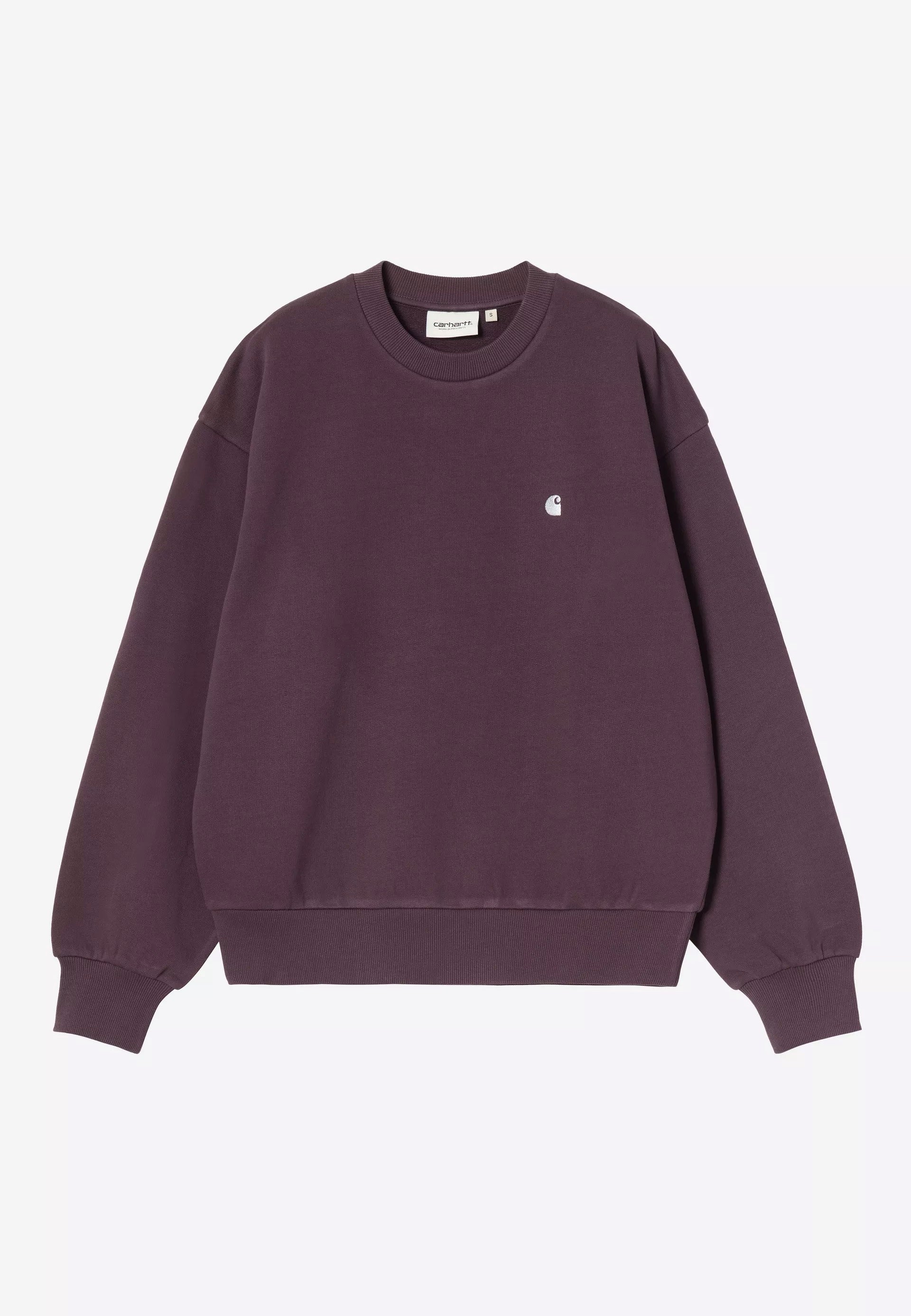 Carhartt WIP - W' Casey Cozy Purple/Silver - Sweater | Women-Image