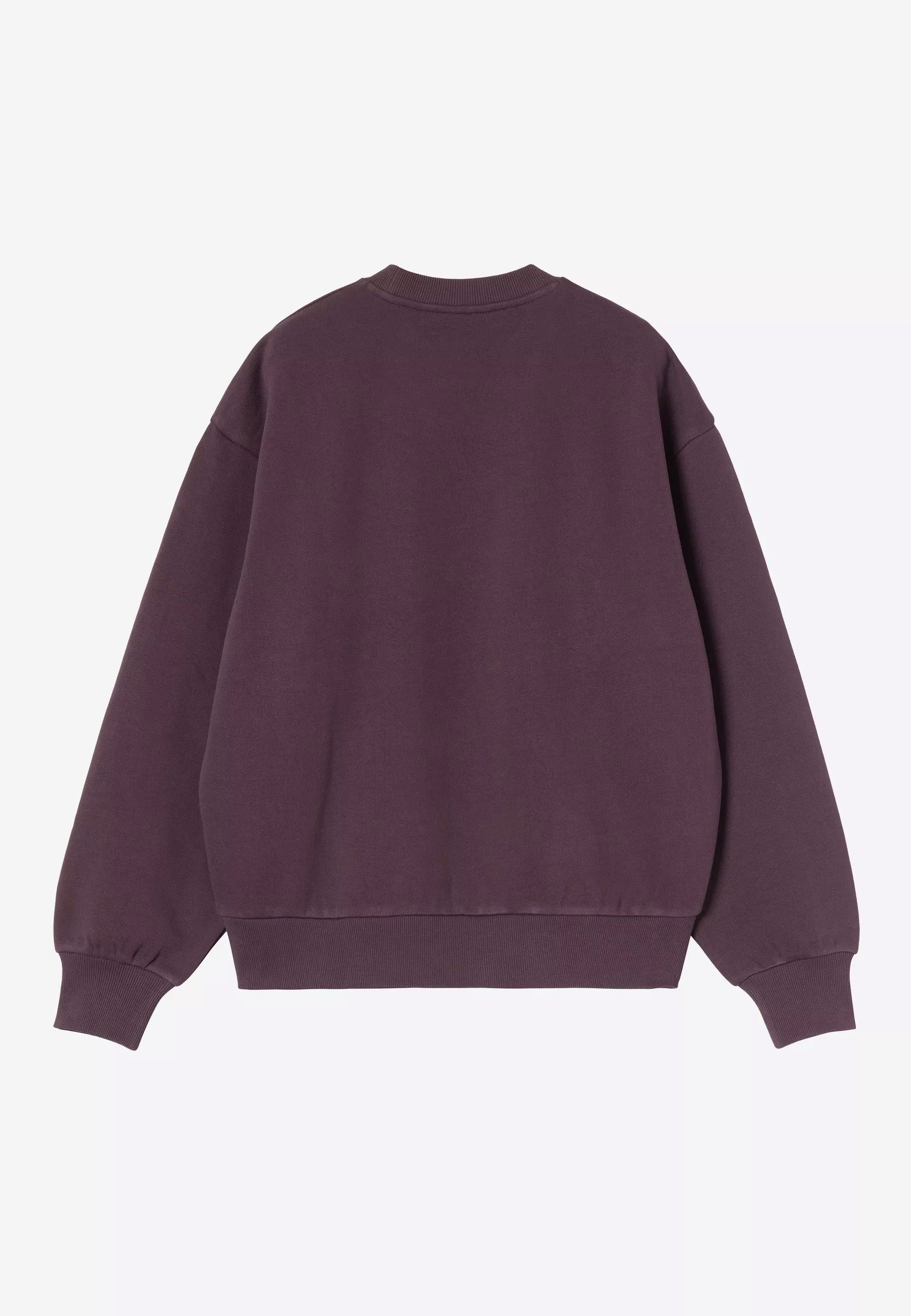Carhartt WIP - W' Casey Cozy Purple/Silver - Sweater | Women-Image