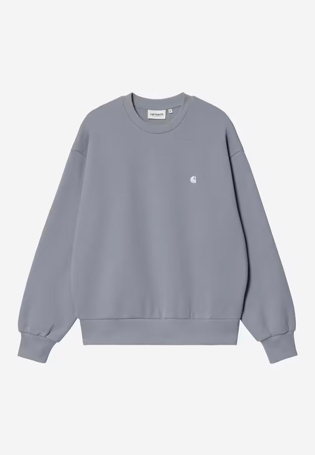 Carhartt WIP - W' Casey Shady Blue/Silver - Sweater | Women-Image
