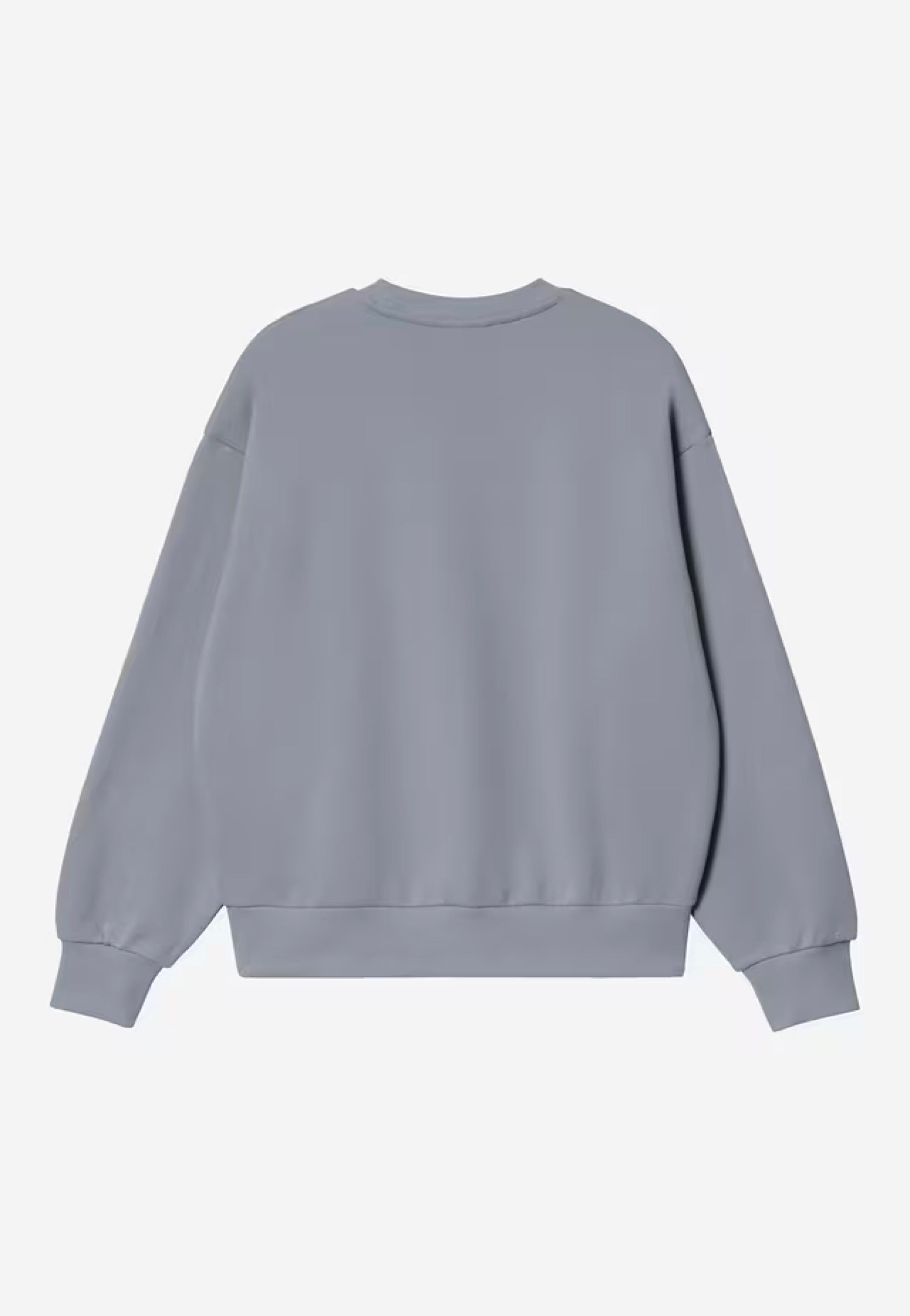 Carhartt WIP - W' Casey Shady Blue/Silver - Sweater | Women-Image