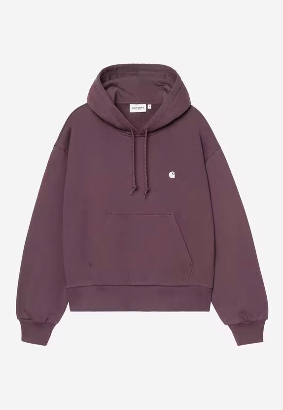 Carhartt WIP - W' Hooded Casey Cozy Purple/Silver - Hoodie | Women-Image