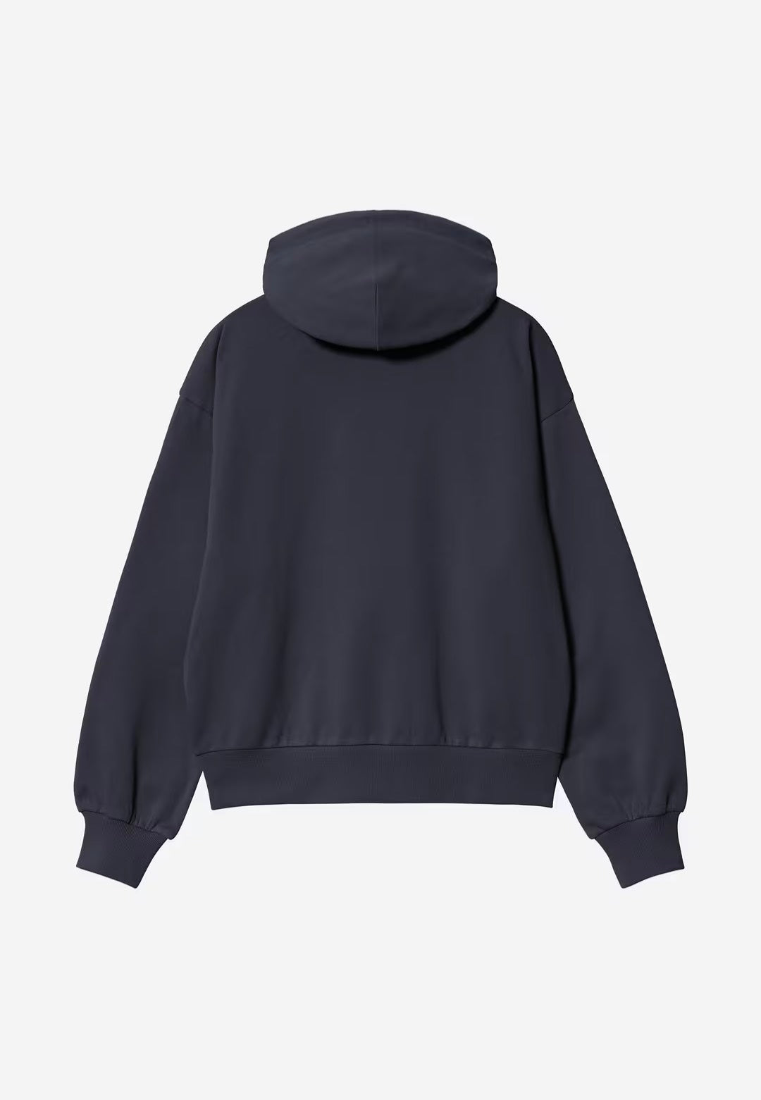 Carhartt WIP W' Hooded Casey Dark Navy/Silver Hoodie | Women-Image