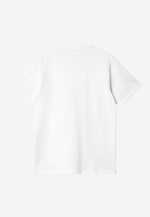 Carhartt WIP Madison White/Black Tričko | Men-Image