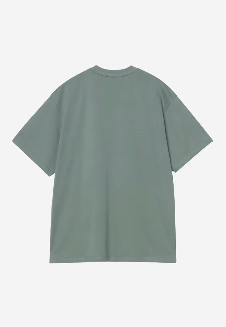 Carhartt WIP - Madison Velvet Green/White - T-Shirt | Men-Image