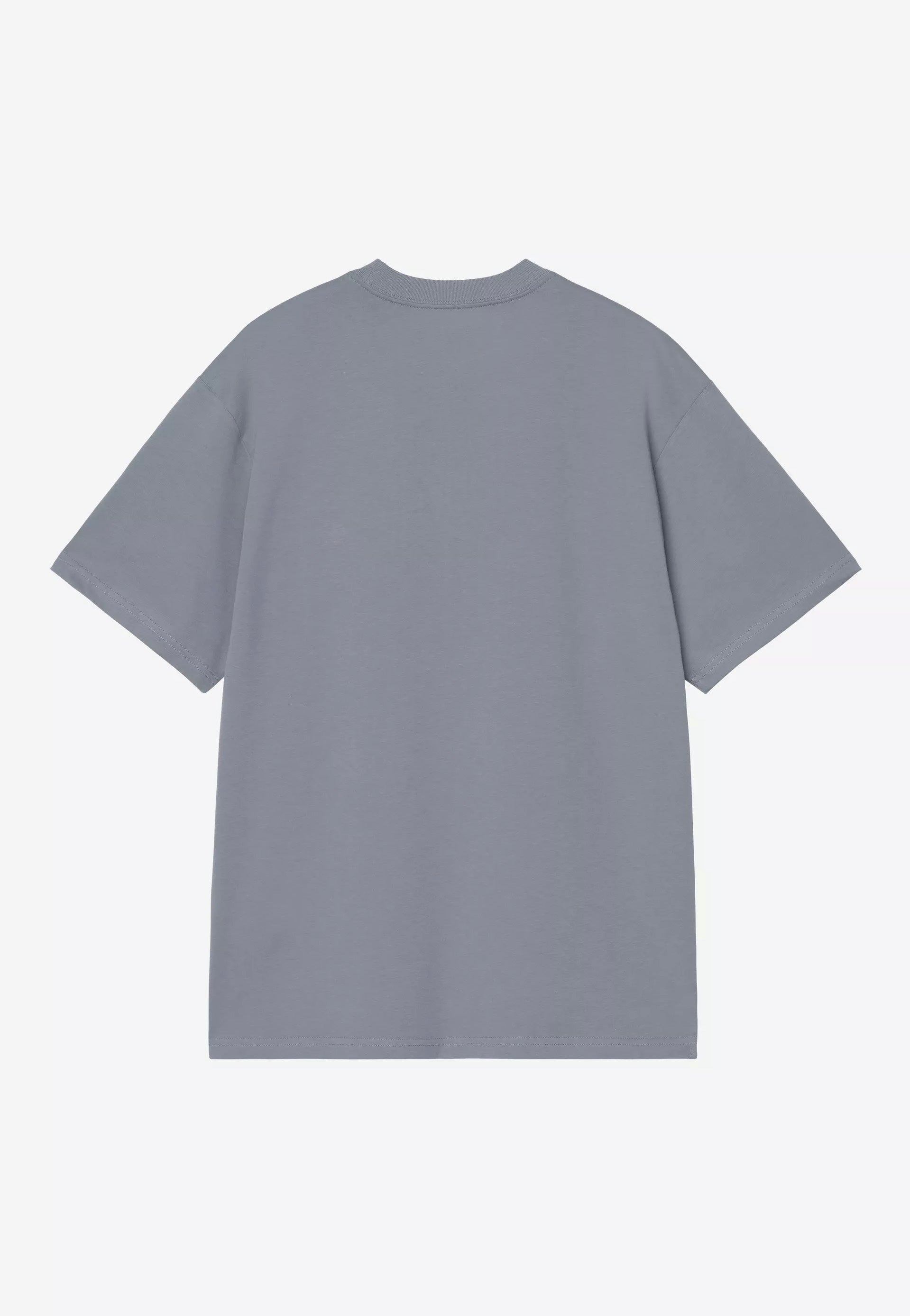 Carhartt WIP - Madison Shady Blue/White - T-Shirt | Men-Image