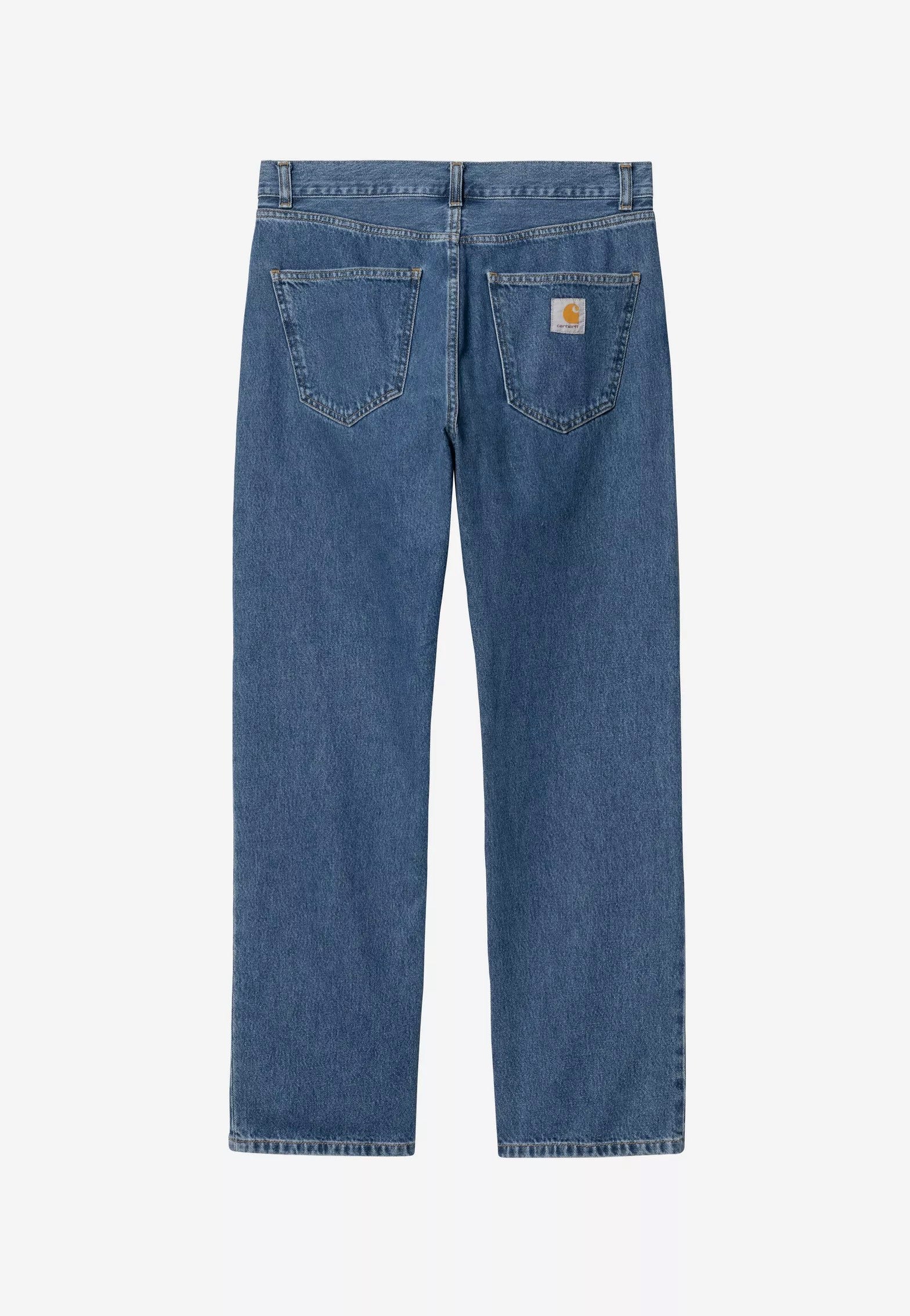 Carhartt WIP - Nolan Heavy Stone Wash Blue - Jeans | Men-Image