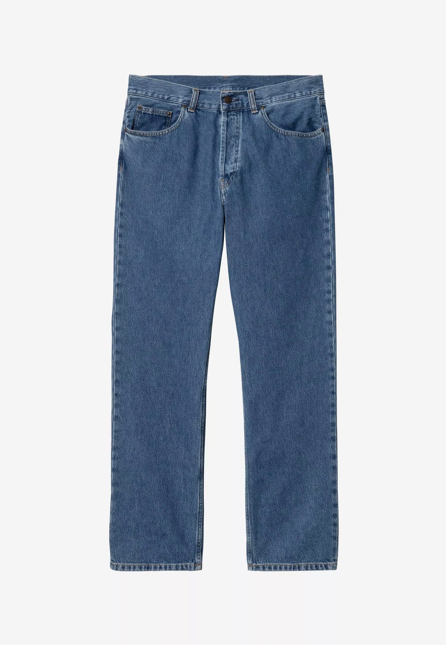 Carhartt WIP - Nolan Heavy Stone Wash Blue - Jeans | Men-Image
