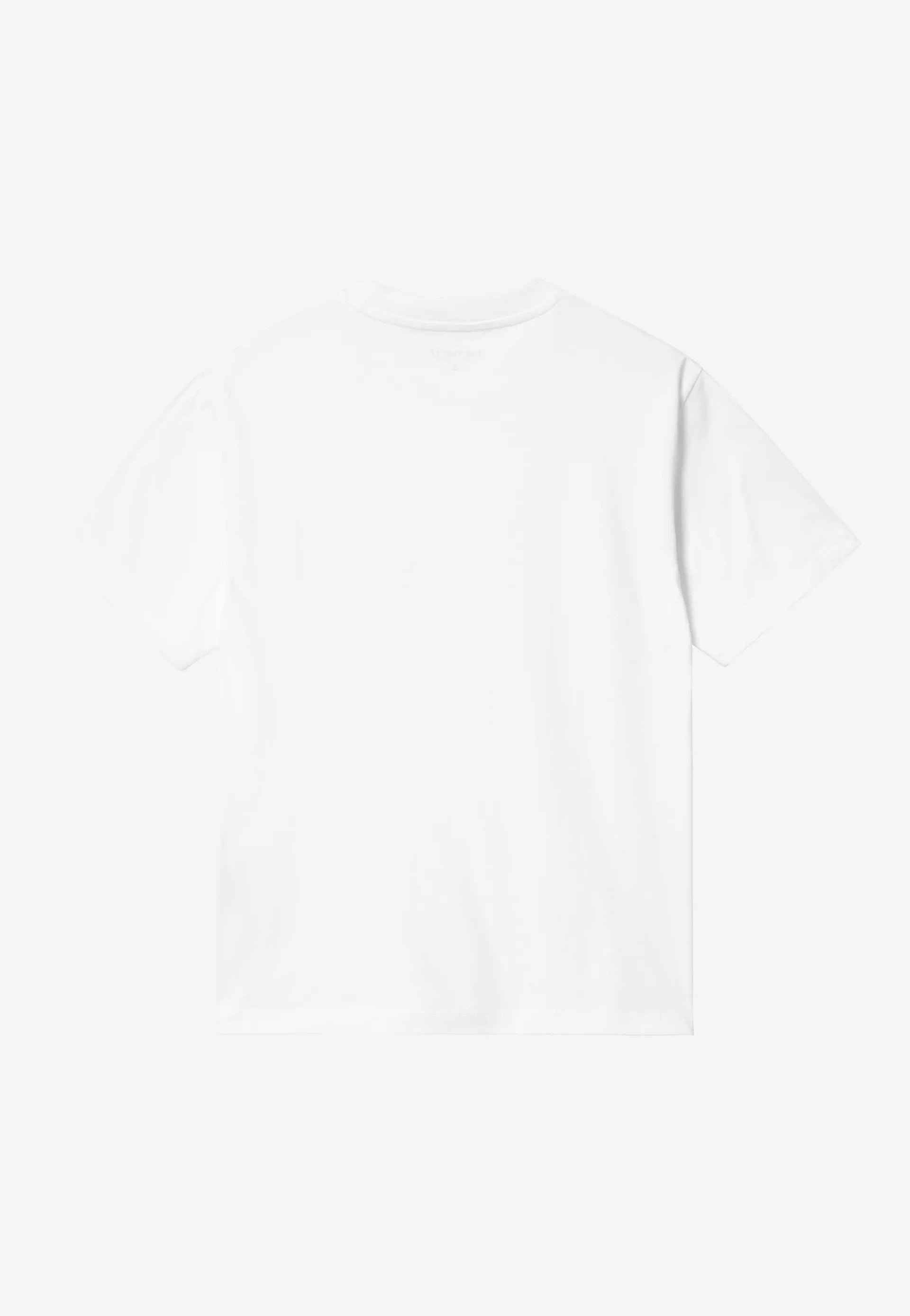 Carhartt WIP - W' Chase White/Gold - T-Shirt | Women-Image