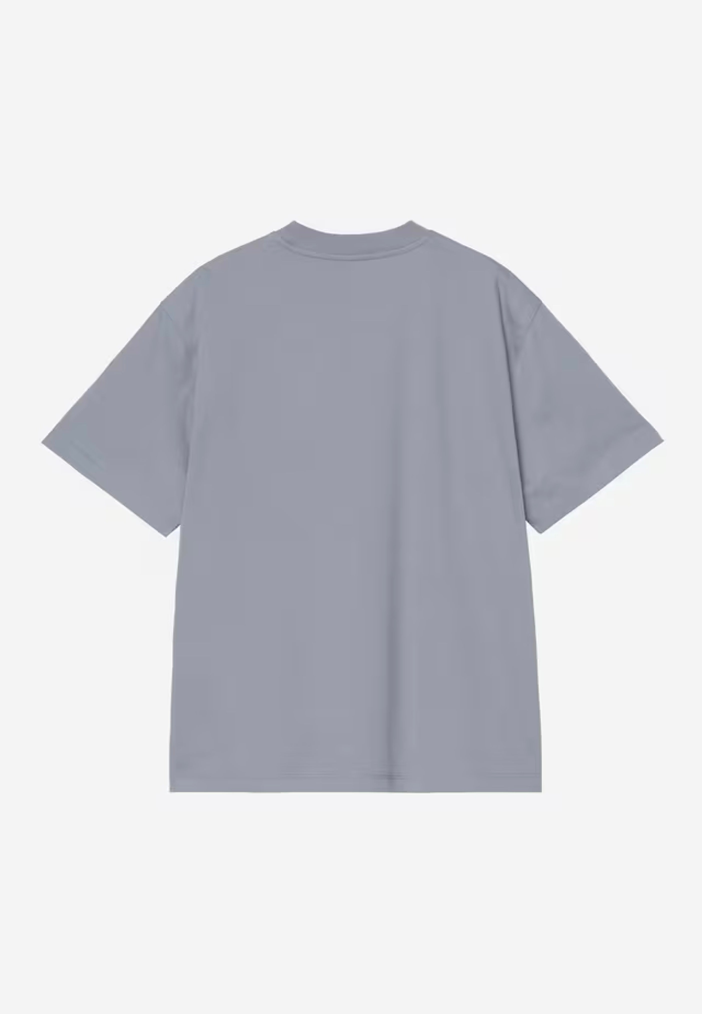 Carhartt WIP - W' Chase Shady Blue/Gold - T-Shirt | Women-Image