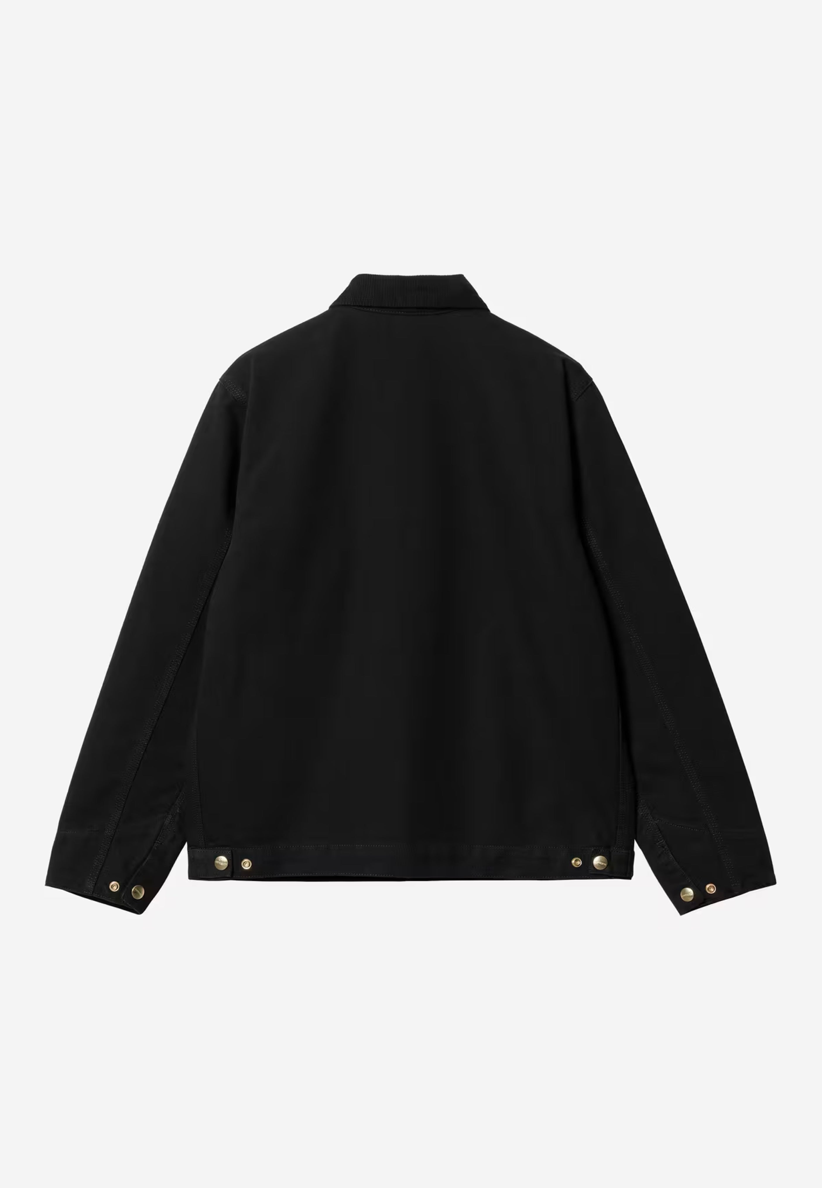 Carhartt WIP - Detroit Rinsed Black/Black - Jacket | Men-Image