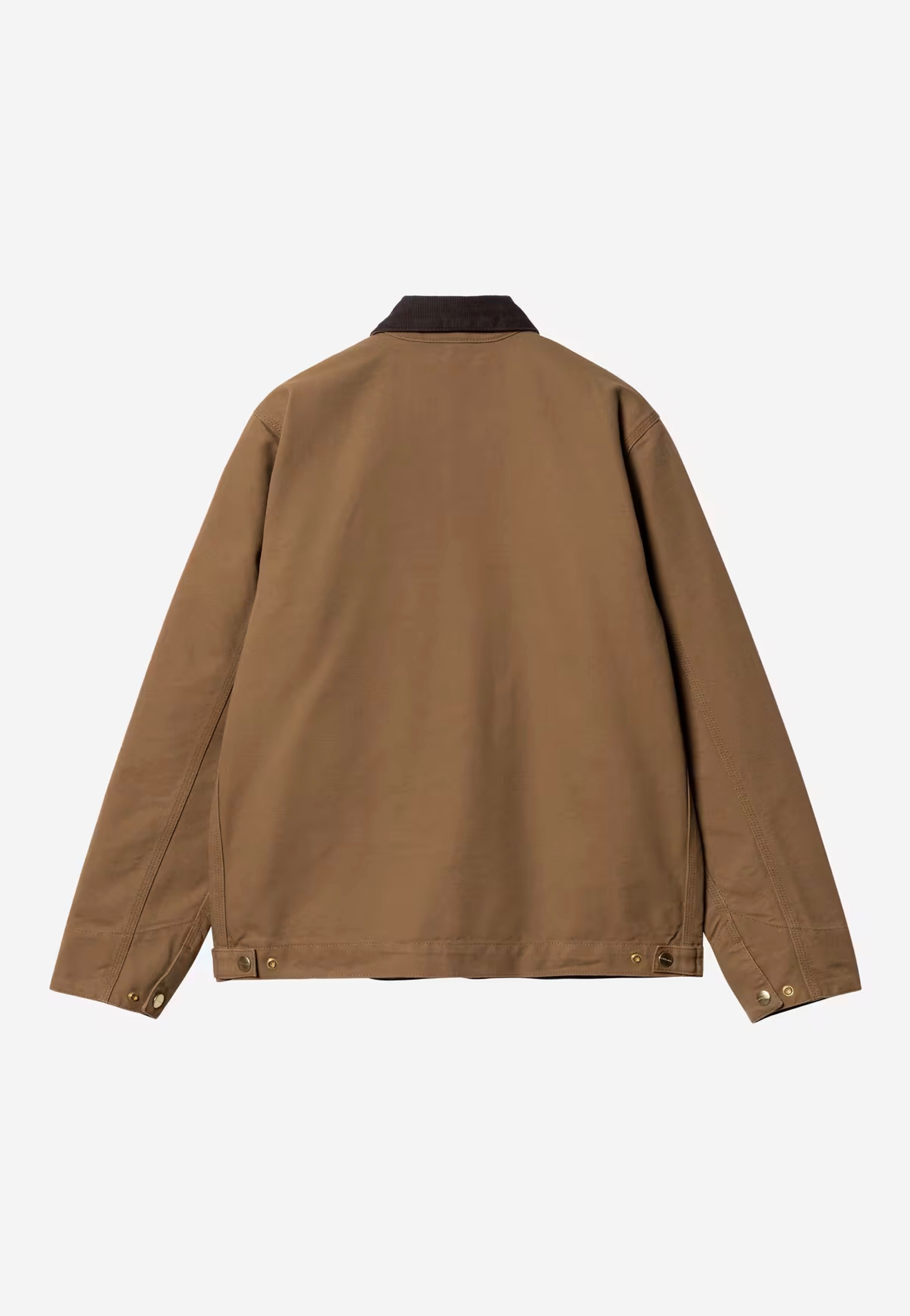 Carhartt WIP Detroit Rinsed Hamilton Brown/Tobacco - Jacket