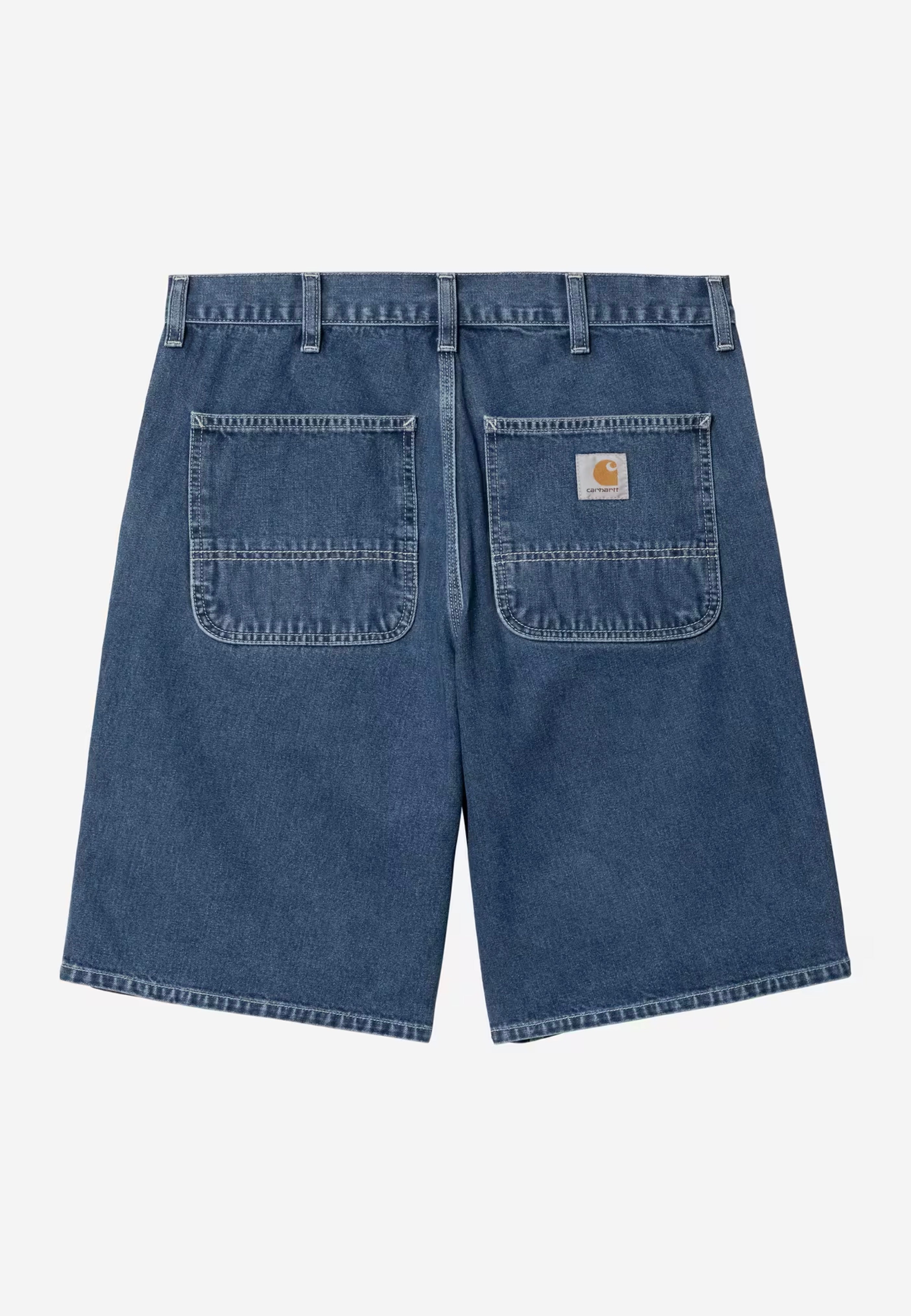 Carhartt WIP - Simple Stone Washed Blue - Shorts | Men-Image