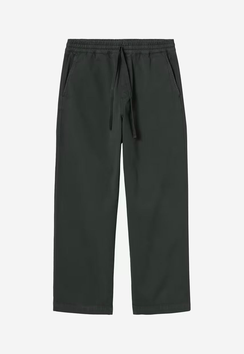 Carhartt WIP - Floyde Garment Dyed Raven - Pants | Men-Image
