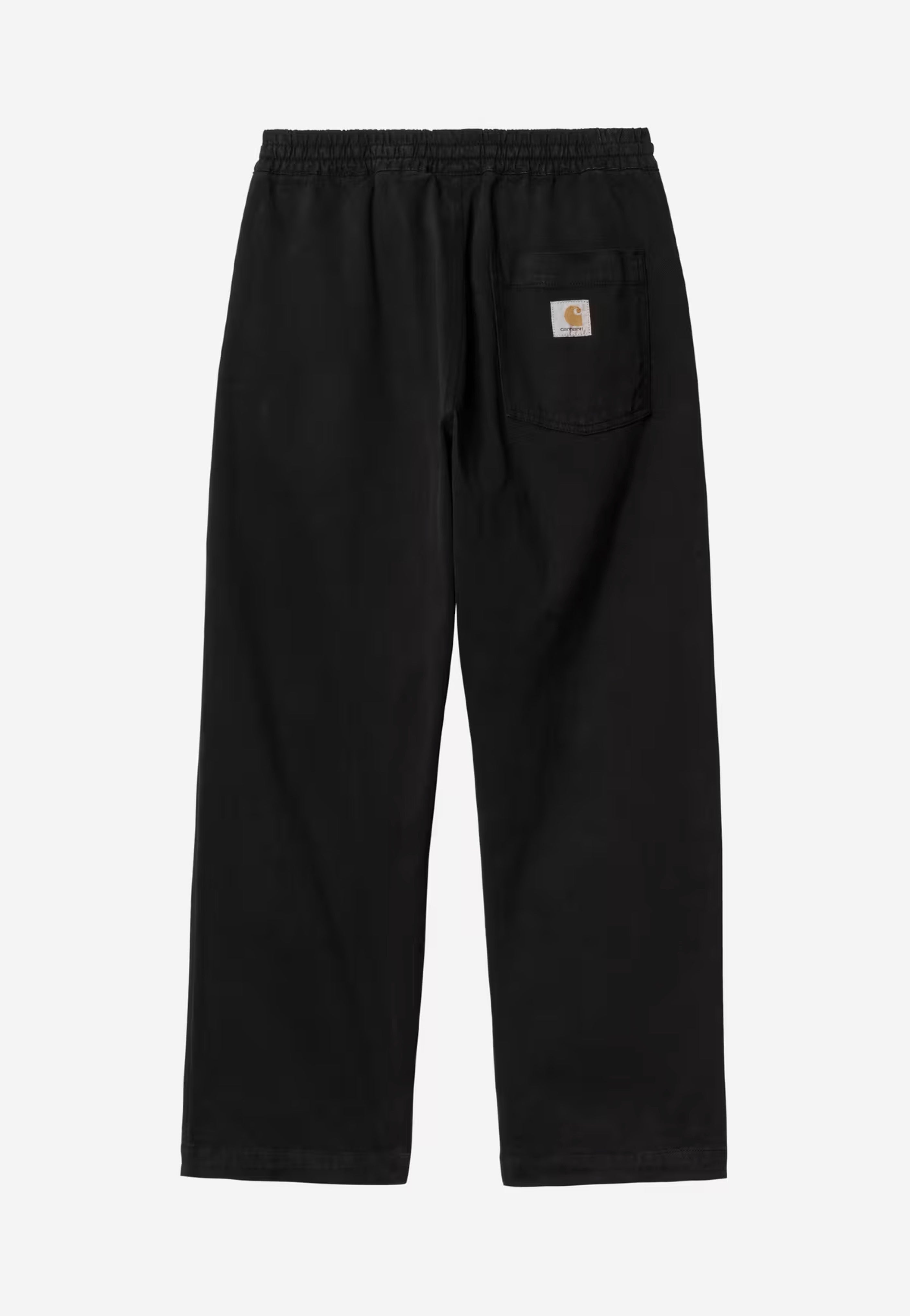 Carhartt WIP - Floyde Black - Pants | Men-Image
