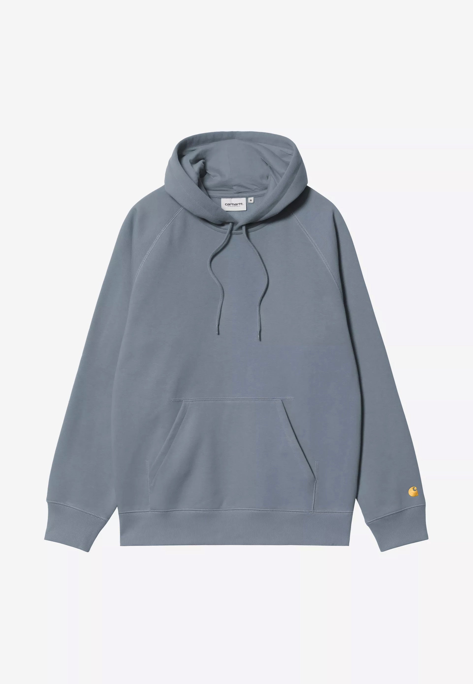 Carhartt WIP - Hooded Chase Angelite/Gold - Hoodie | Men-Image