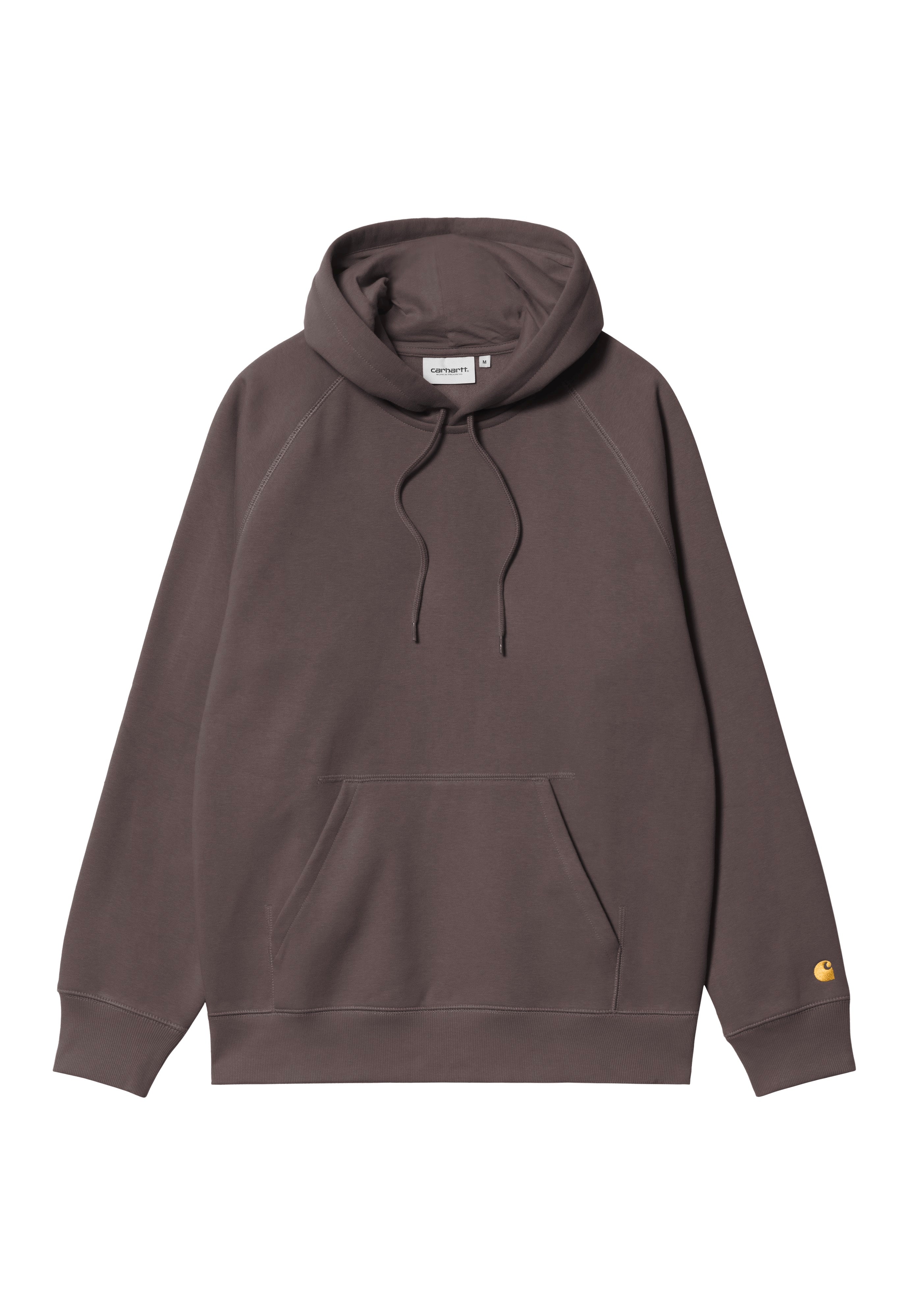 Carhartt WIP - Hooded Chase Shale/Gold - Hoodie | Men-Image