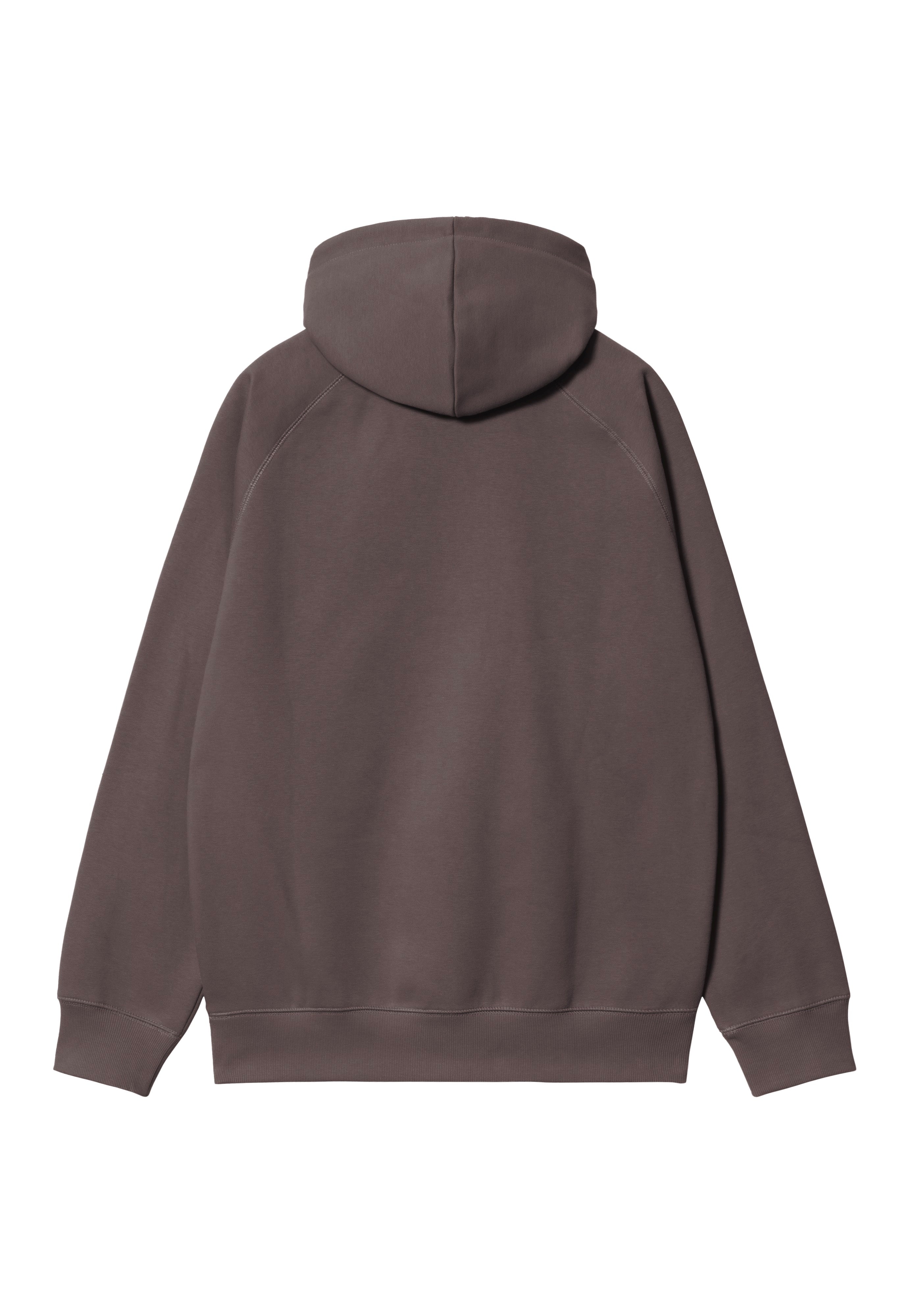 Carhartt WIP - Hooded Chase Shale/Gold - Hoodie | Men-Image
