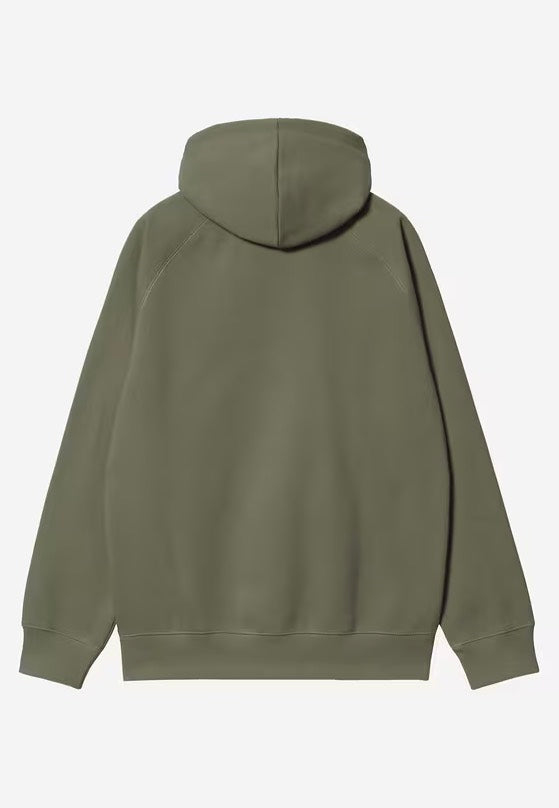 Carhartt WIP - Hooded Chase Leaf/Gold - Hoodie | Men-Image