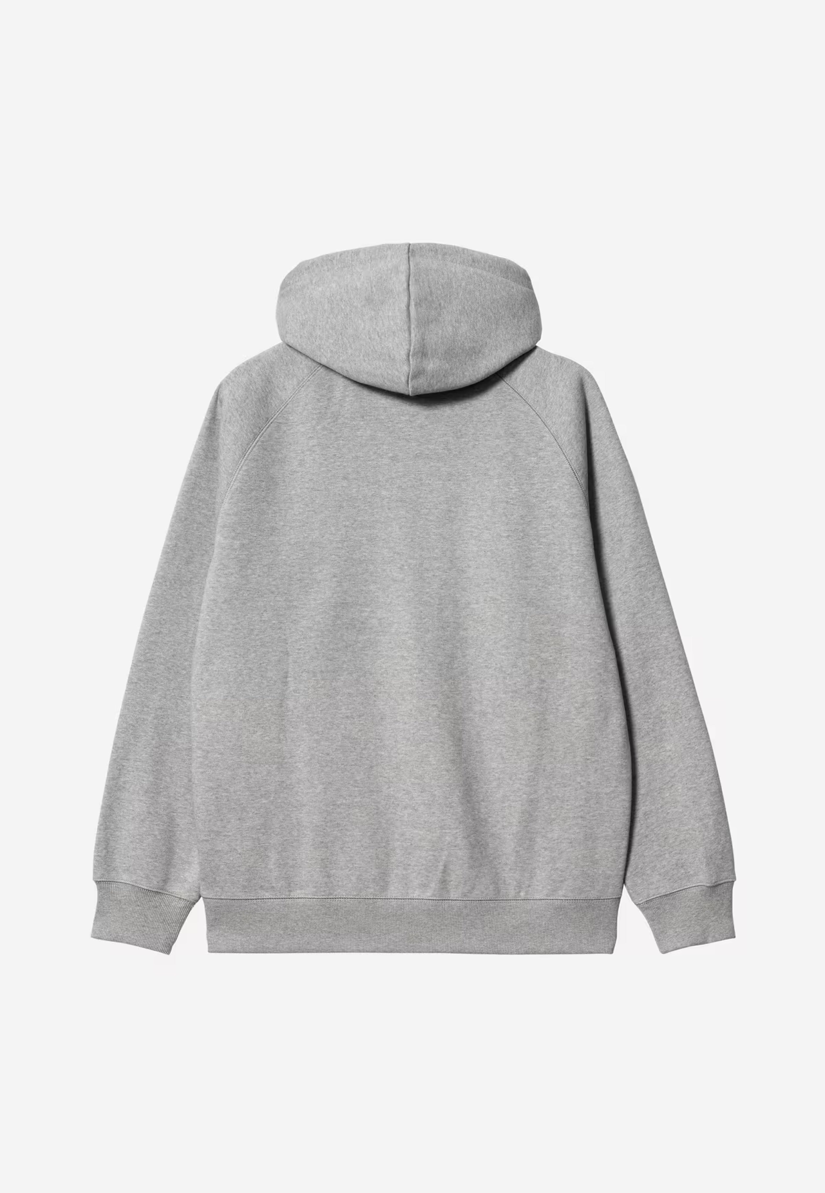 Carhartt WIP - Hooded Chase Grey Heather/Gold - Zipper | Men-Image