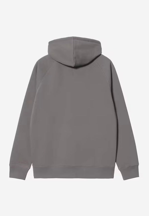 Carhartt WIP - Hooded Chase Porphyry/Gold - Zipper | Men-Image