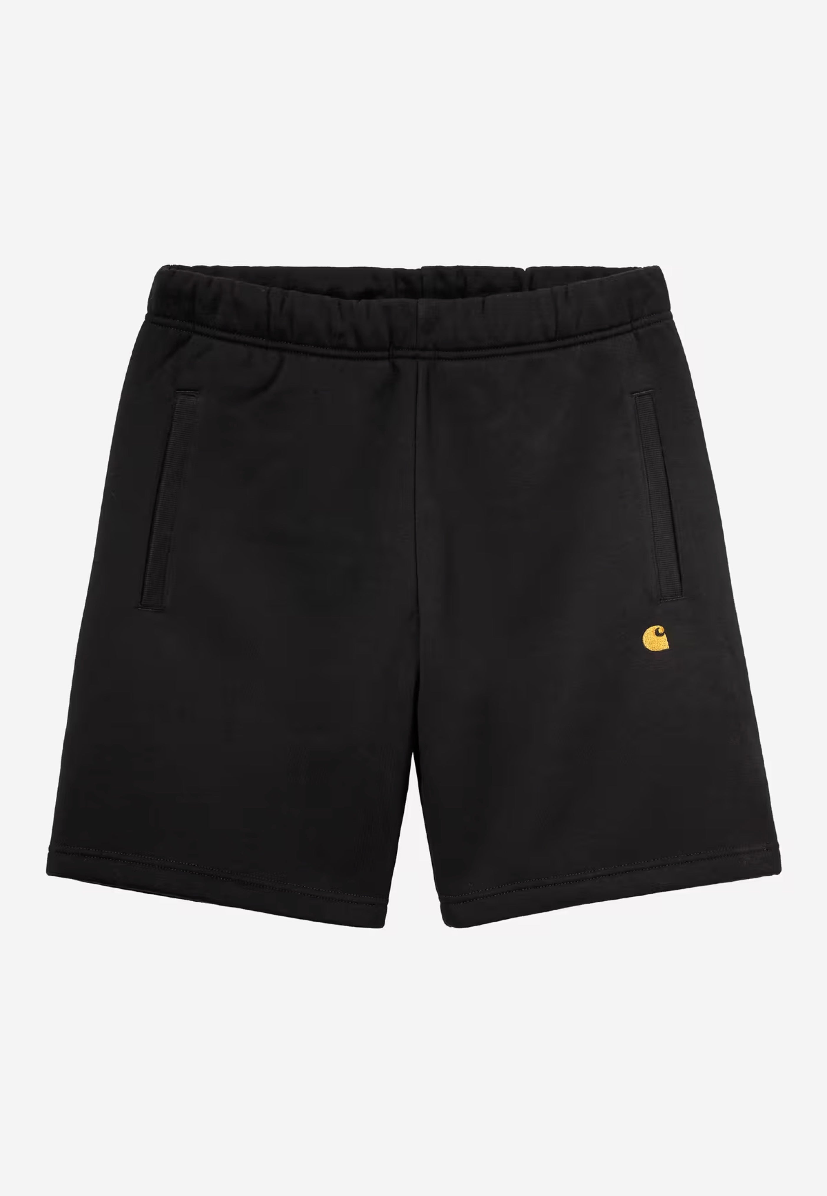 Carhartt WIP - Chase Black/Gold - Shorts | Men-Image