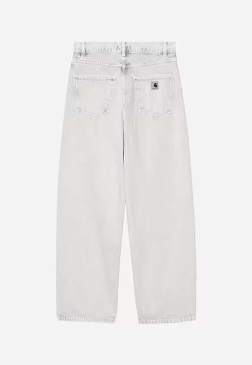 Carhartt WIP - W' Brandon Chalk Wash Black - Pants | Women-Image