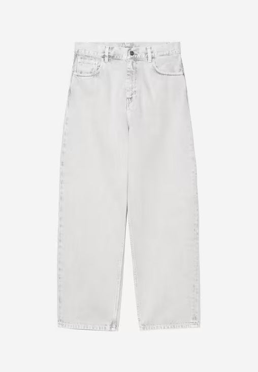 Carhartt WIP - W' Brandon Chalk Wash Black - Pants | Women-Image