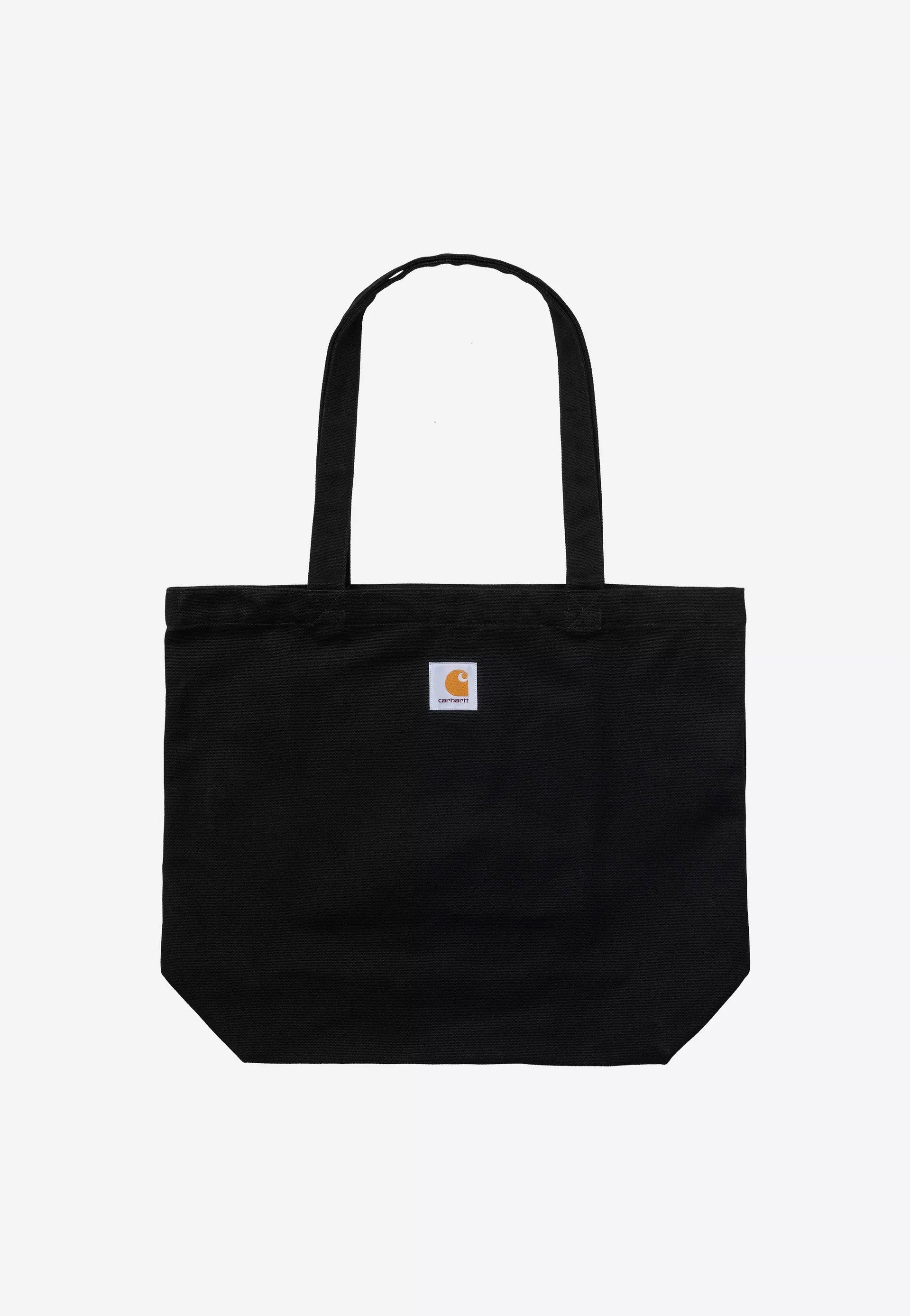 Carhartt WIP - Canvas Graphic Spoiled Print/Black - Shopping Bag | Neutral-Image