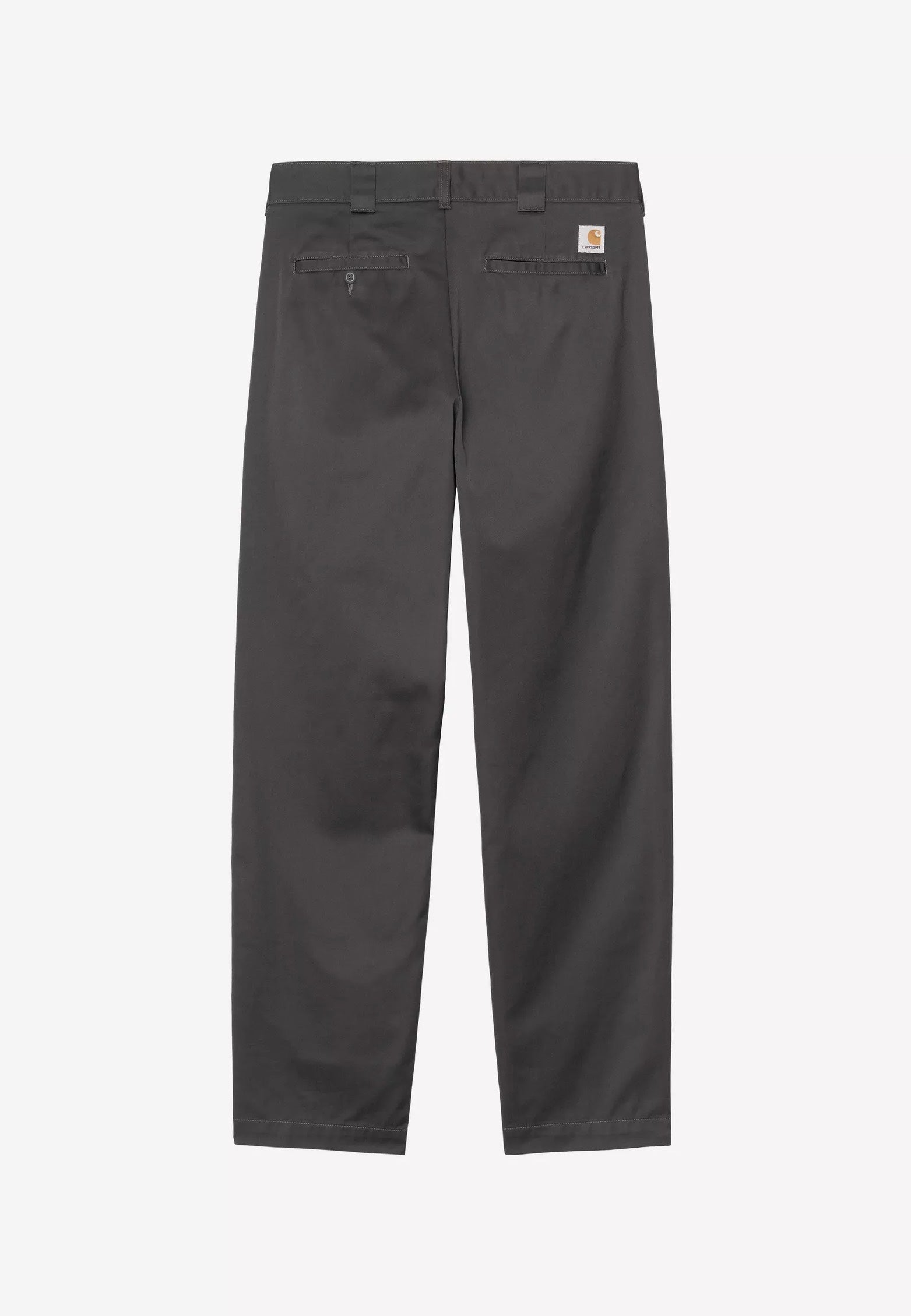 Carhartt WIP - Master Rinsed Graphite - Pants | Men-Image