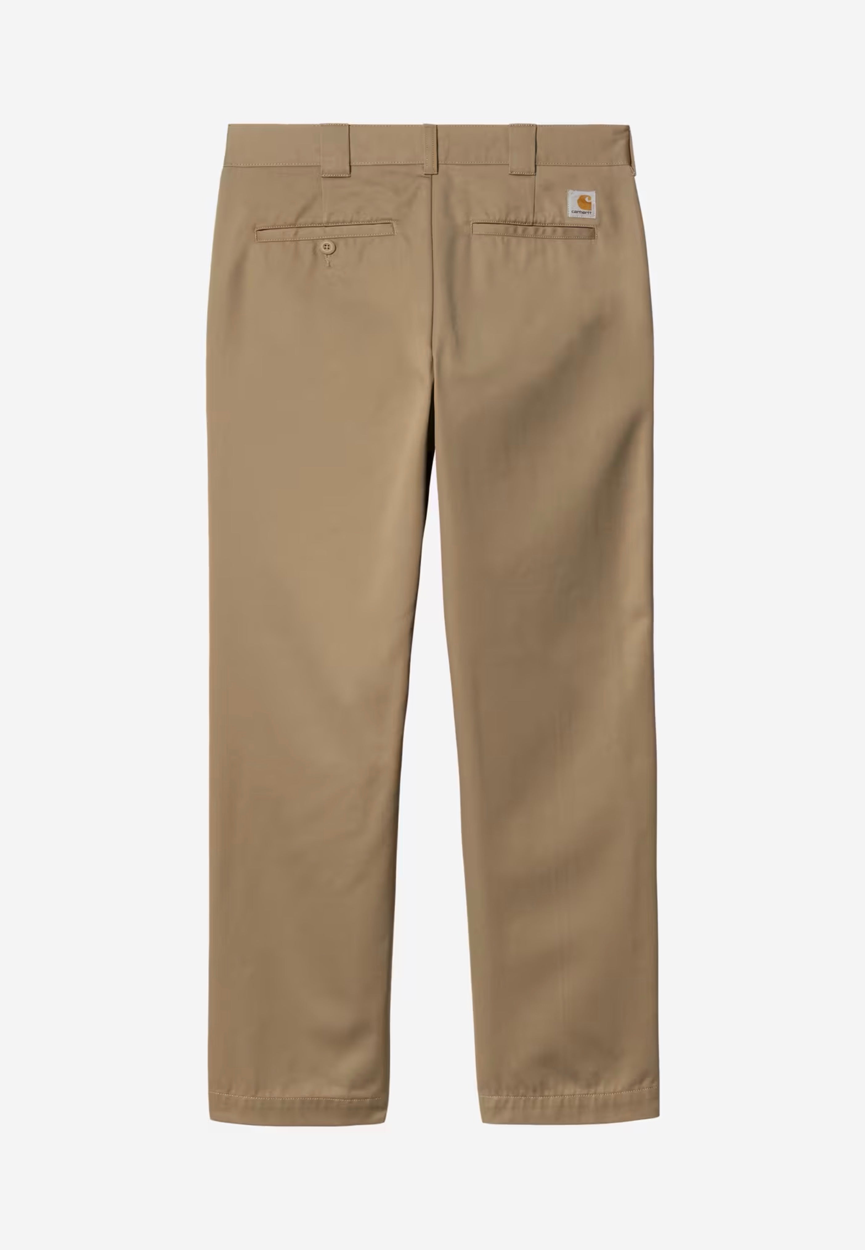 Carhartt WIP - Master Rinsed Leather - Pants | Men-Image