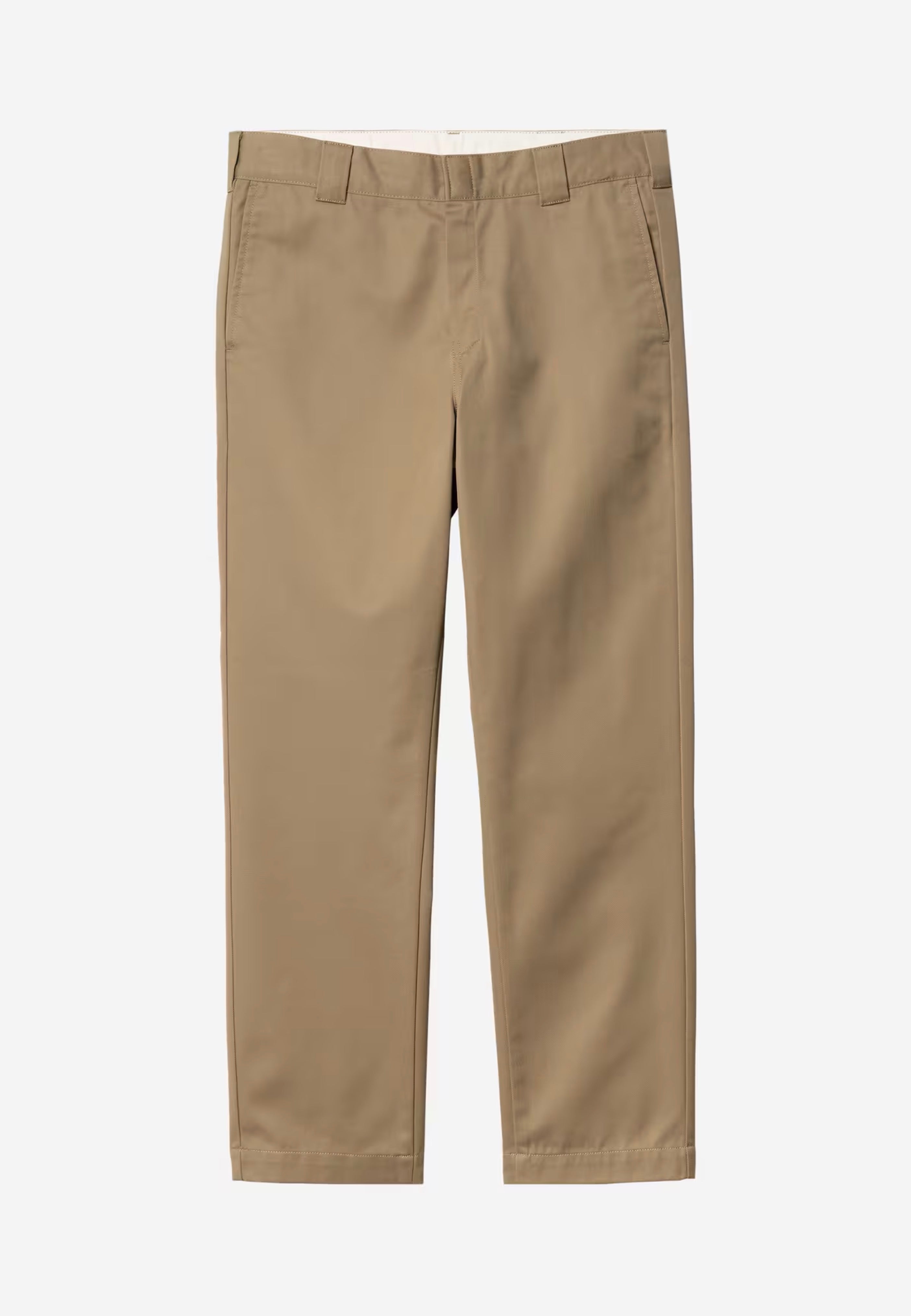 Carhartt WIP - Master Rinsed Leather - Pants | Men-Image