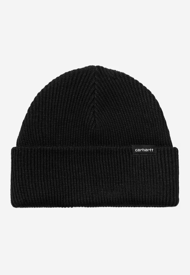Carhartt WIP Gordan Black Beanie | Neutral-Image