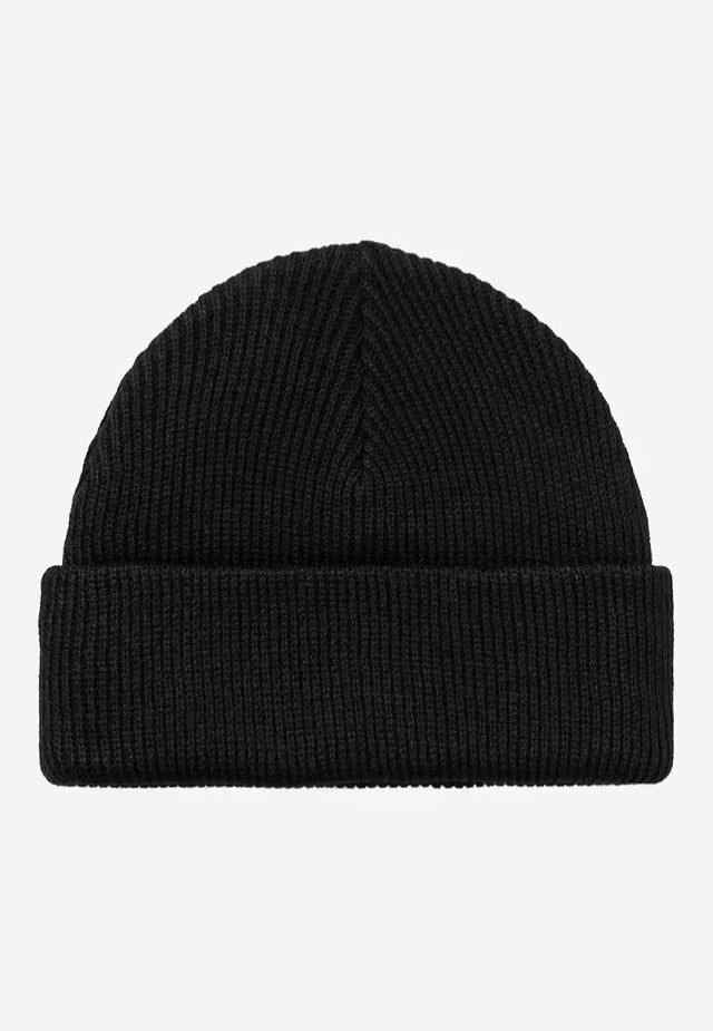 Carhartt WIP Gordan Black Beanie | Neutral-Image