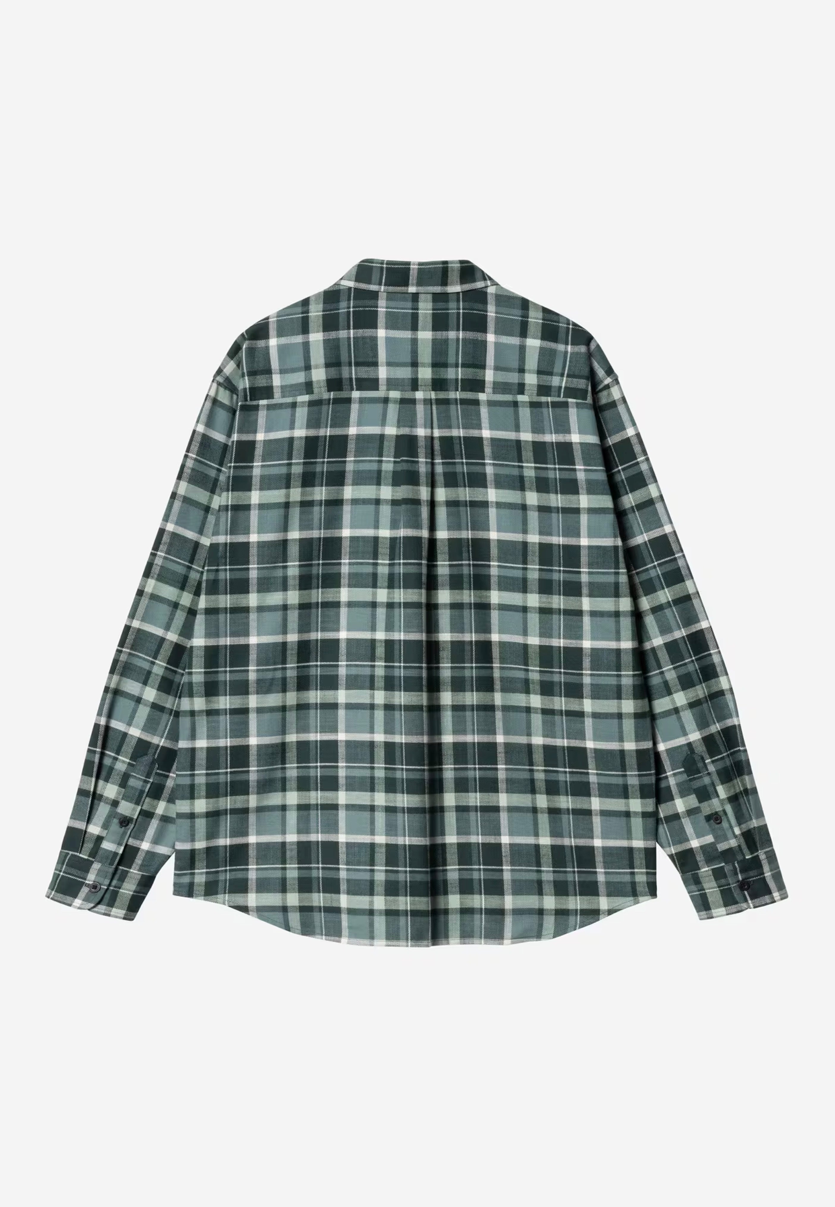 Carhartt WIP - Fendrick Fendrick Check/Deep Lagoon - Shirt | Men-Image