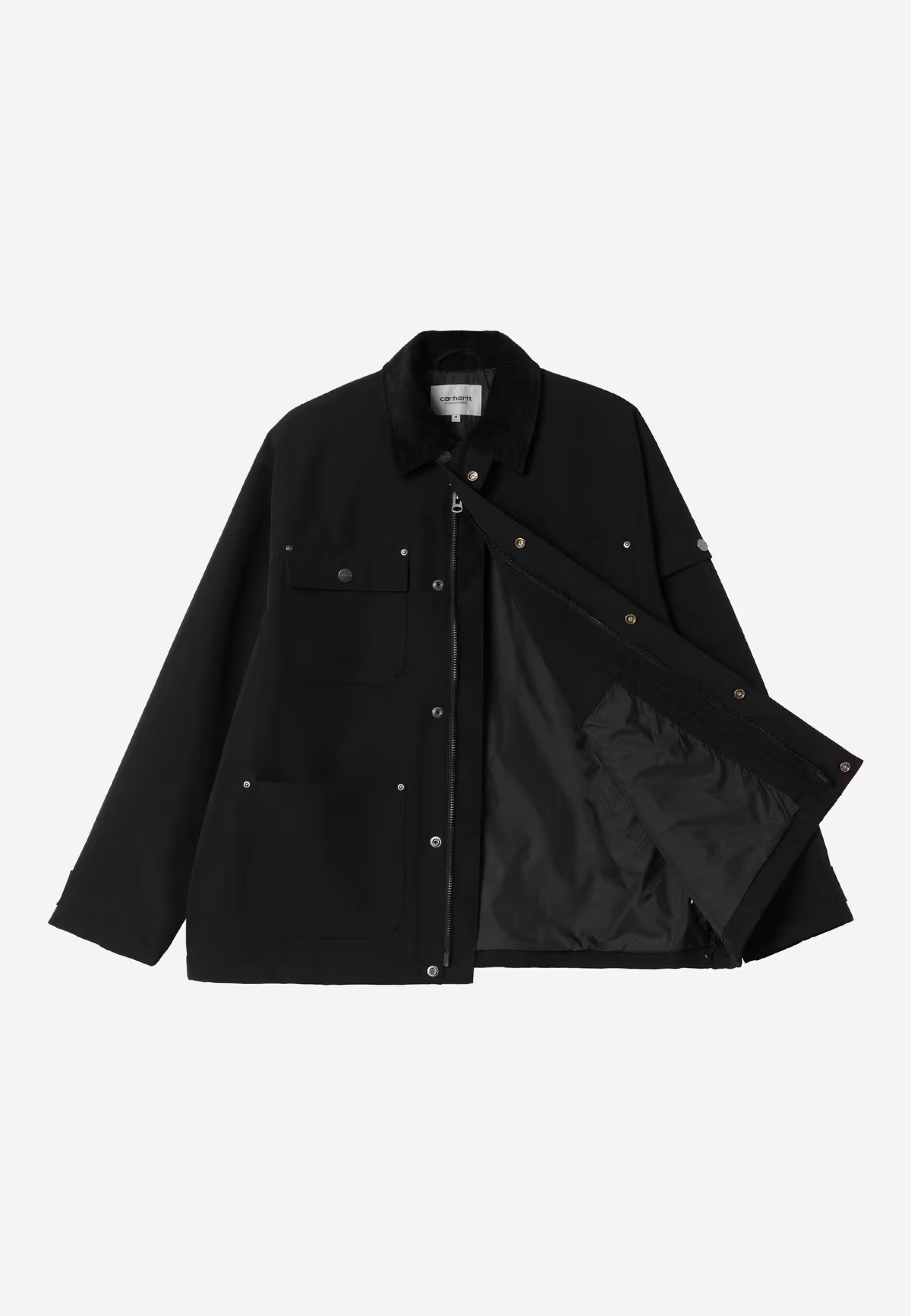 Carhartt WIP - Clapton Black/Black - Jacket | Impericon