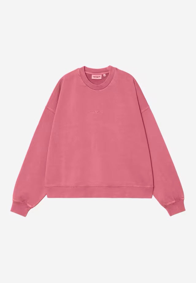 Carhartt WIP - W' Benton Garment Dyed Primrose - Sweater | Women-Image