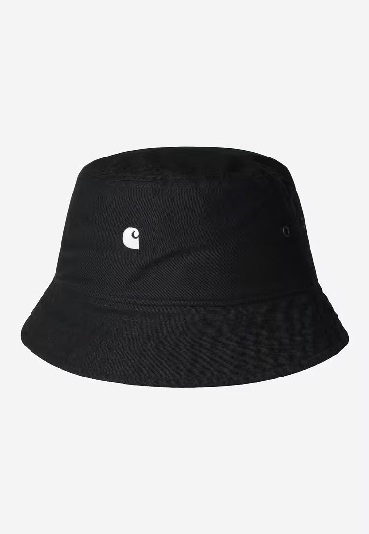 Carhartt WIP - Madison Logo Black/White - Bucket Hat | Neutral-Image