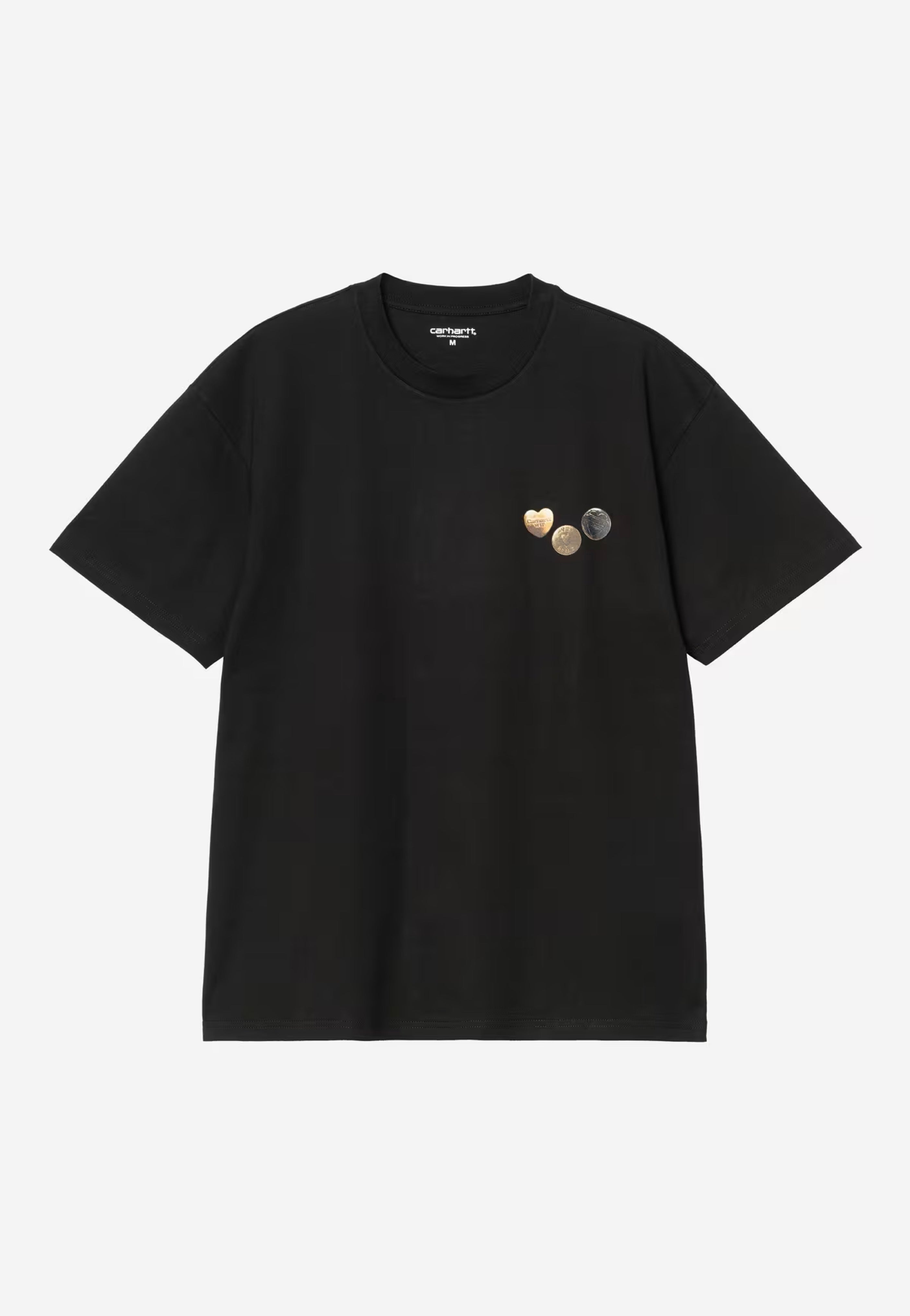 Carhartt WIP - Button Black - T-Shirt | Men-Image