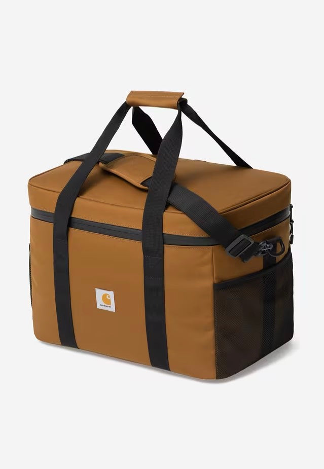 Carhartt WIP - Cooler Hamilton Brown - Cooler Bag | Neutral-Image