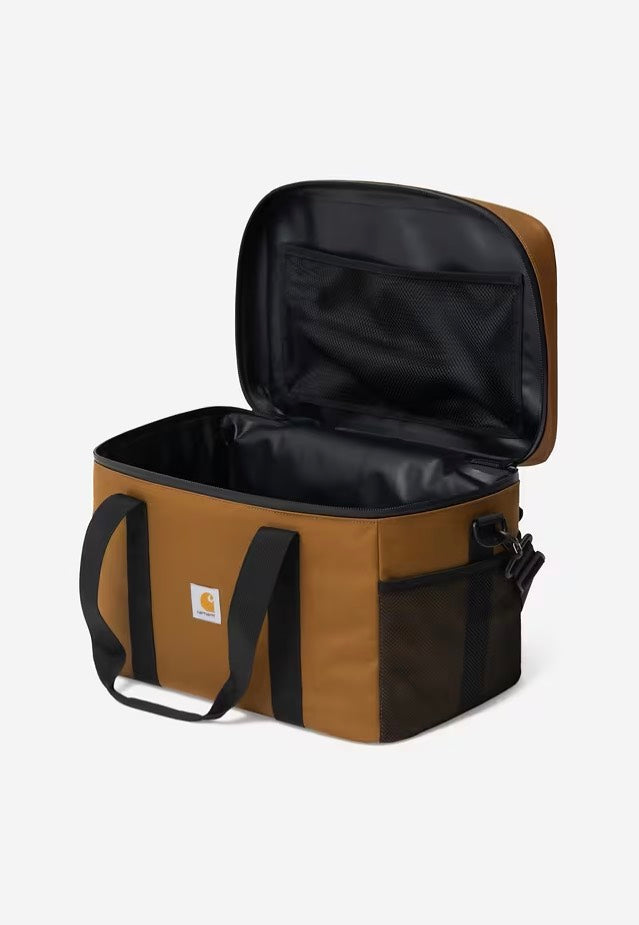 Carhartt WIP - Cooler Hamilton Brown - Cooler Bag | Neutral-Image