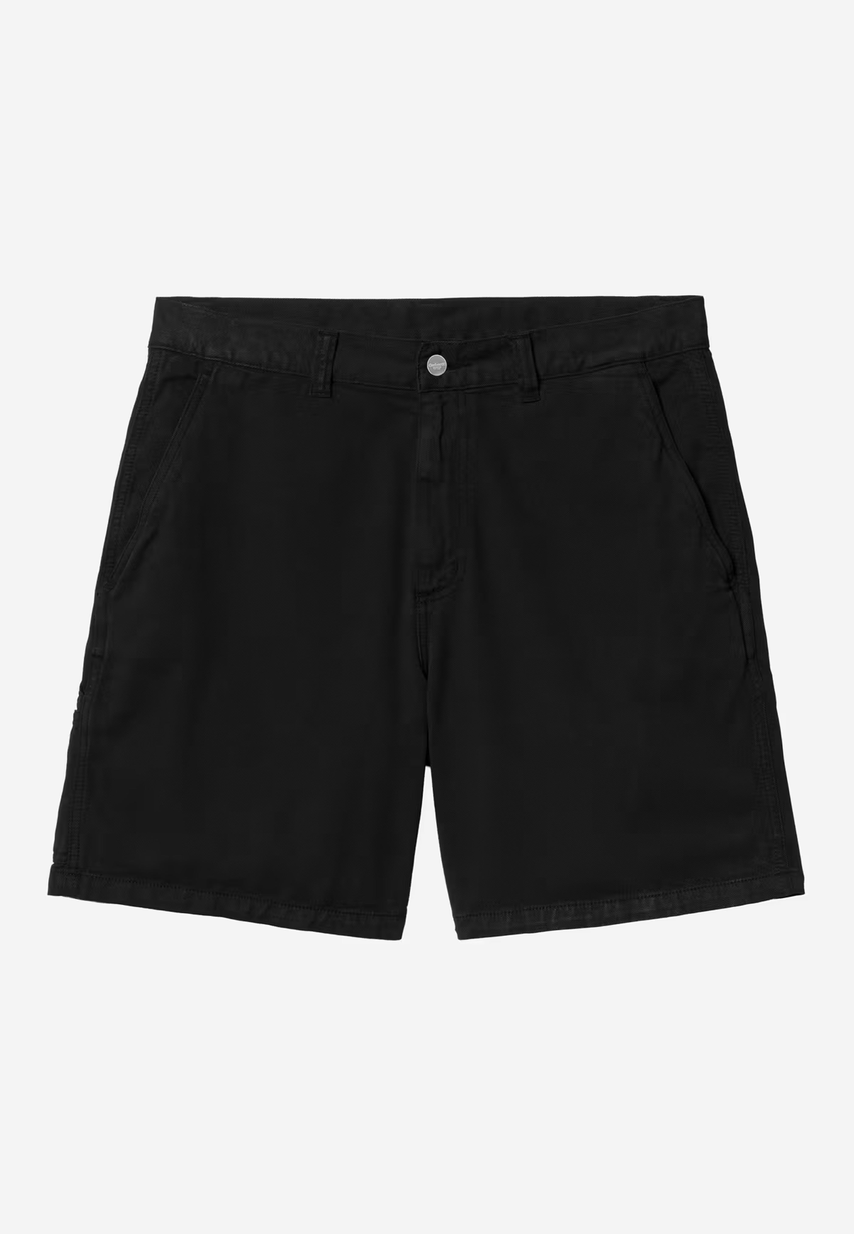 Carhartt WIP - Drewe Rinsed Black - Shorts | Men-Image