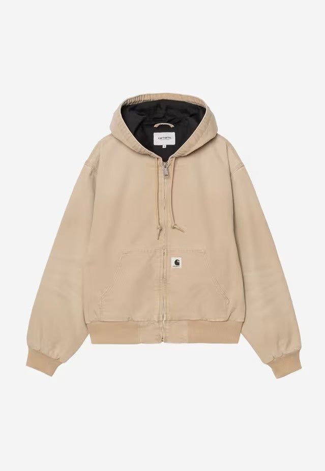 Carhartt WIP - W' OG Active Stone Canvas Dusty H Brown - Jacket | Women-Image