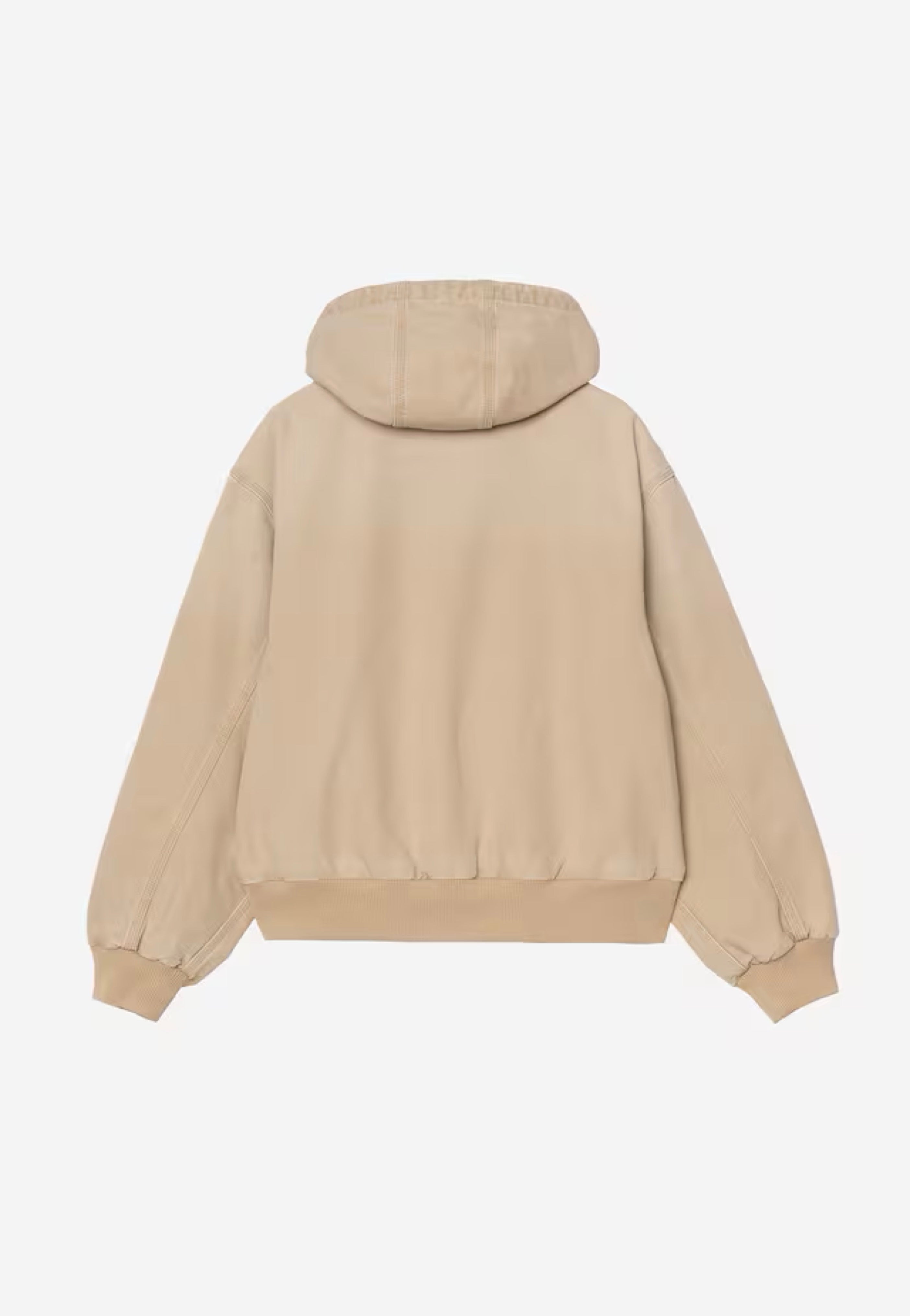 Carhartt WIP - W' OG Active Stone Canvas Dusty H Brown - Jacket | Women-Image