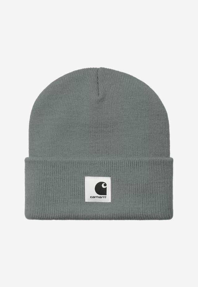 Carhartt WIP - W' Ashley Velvet Green - Beanie | Neutral-Image